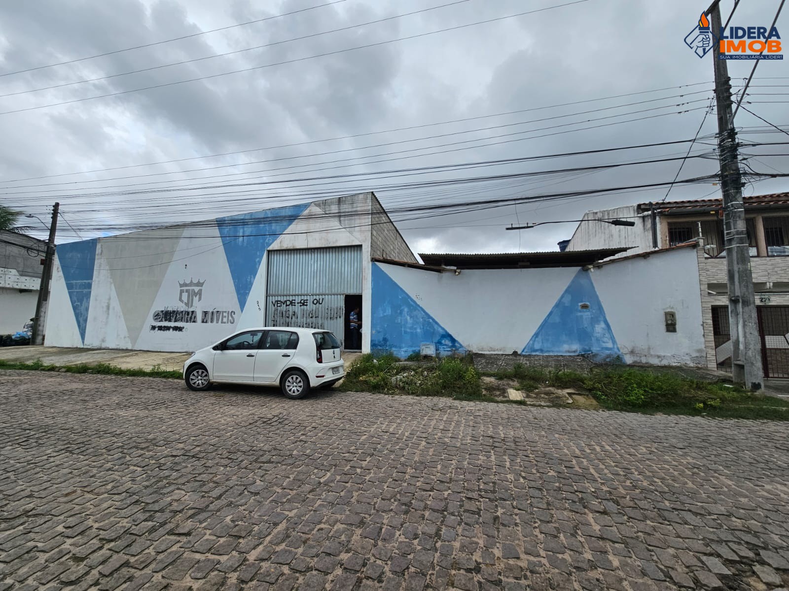 Depósito-Galpão, 380 m² - Foto 1
