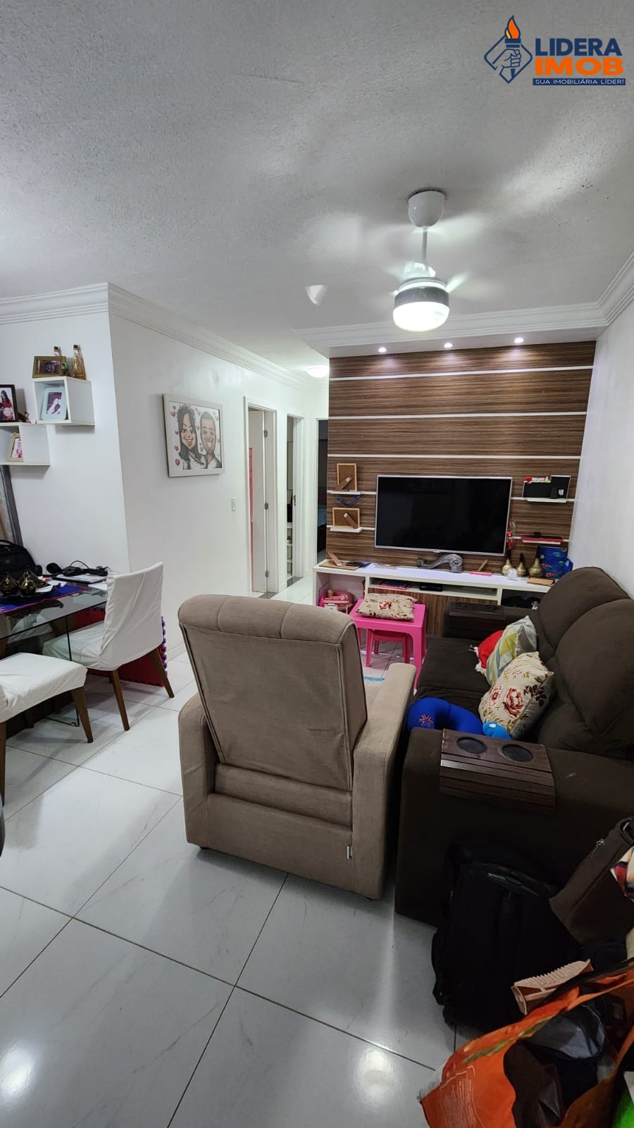 Apartamento, 2 quartos, 60 m² - Foto 1