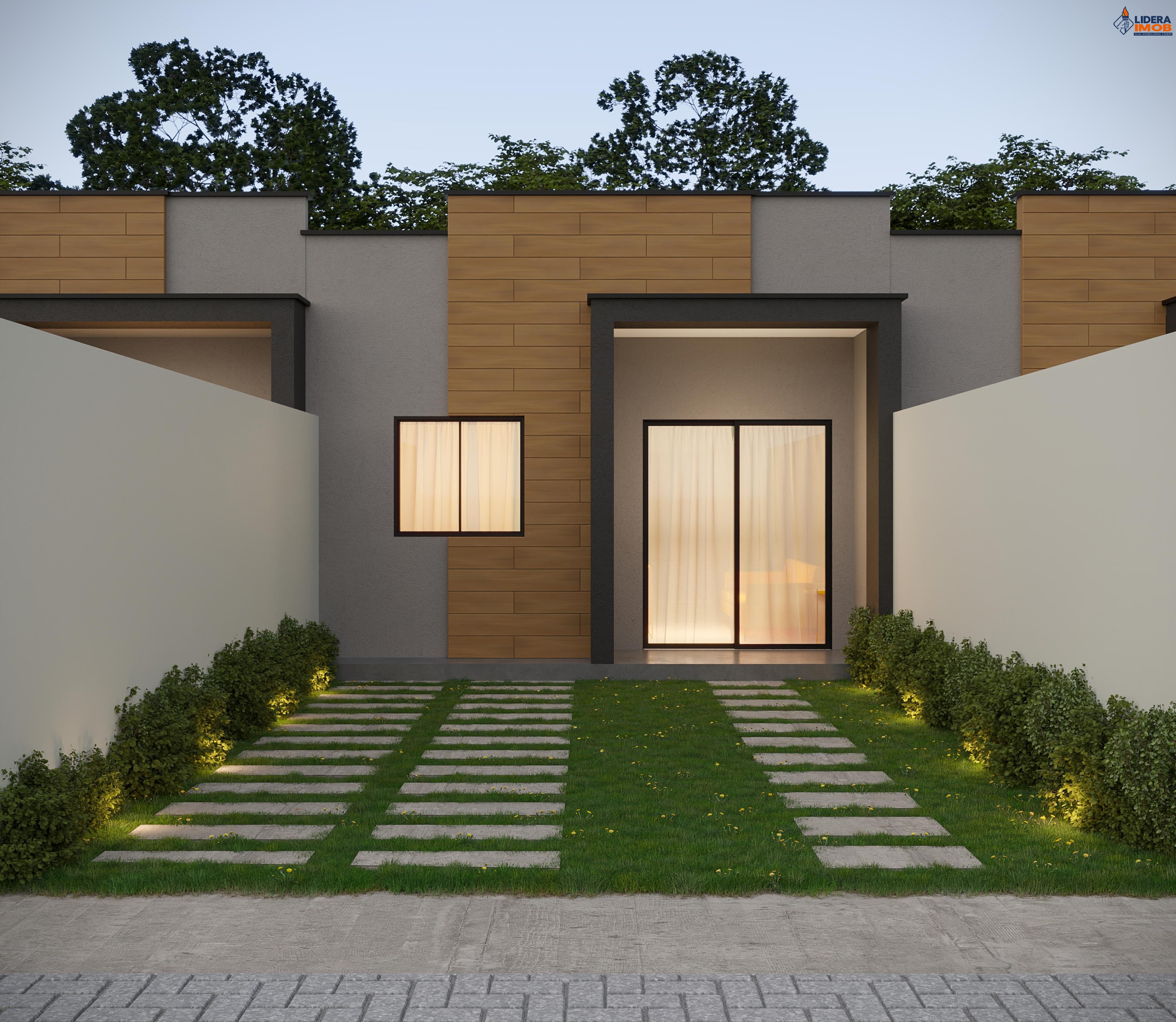 Casa, 2 quartos, 62 m² - Foto 1