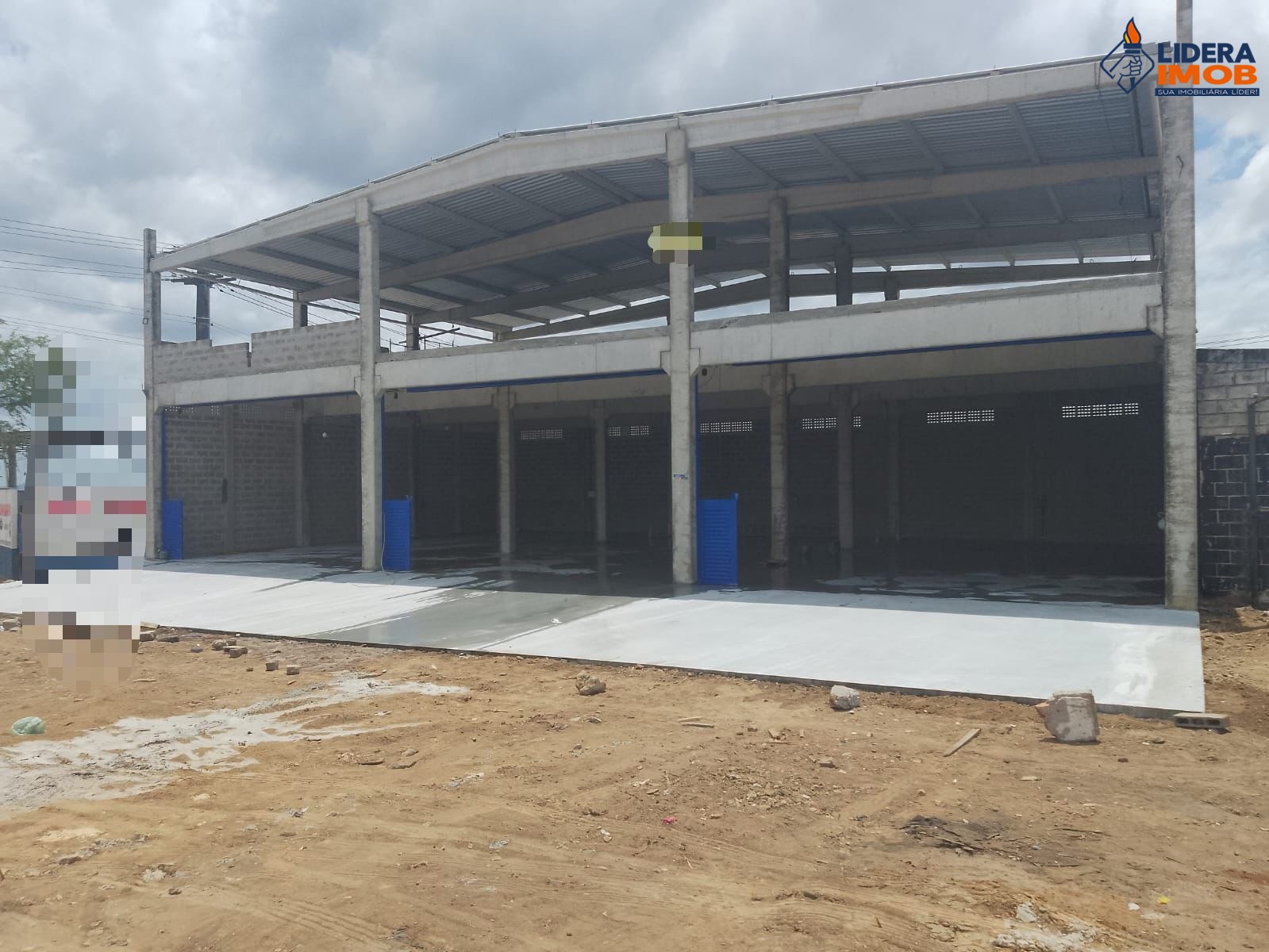 Depósito-Galpão, 240 m² - Foto 1