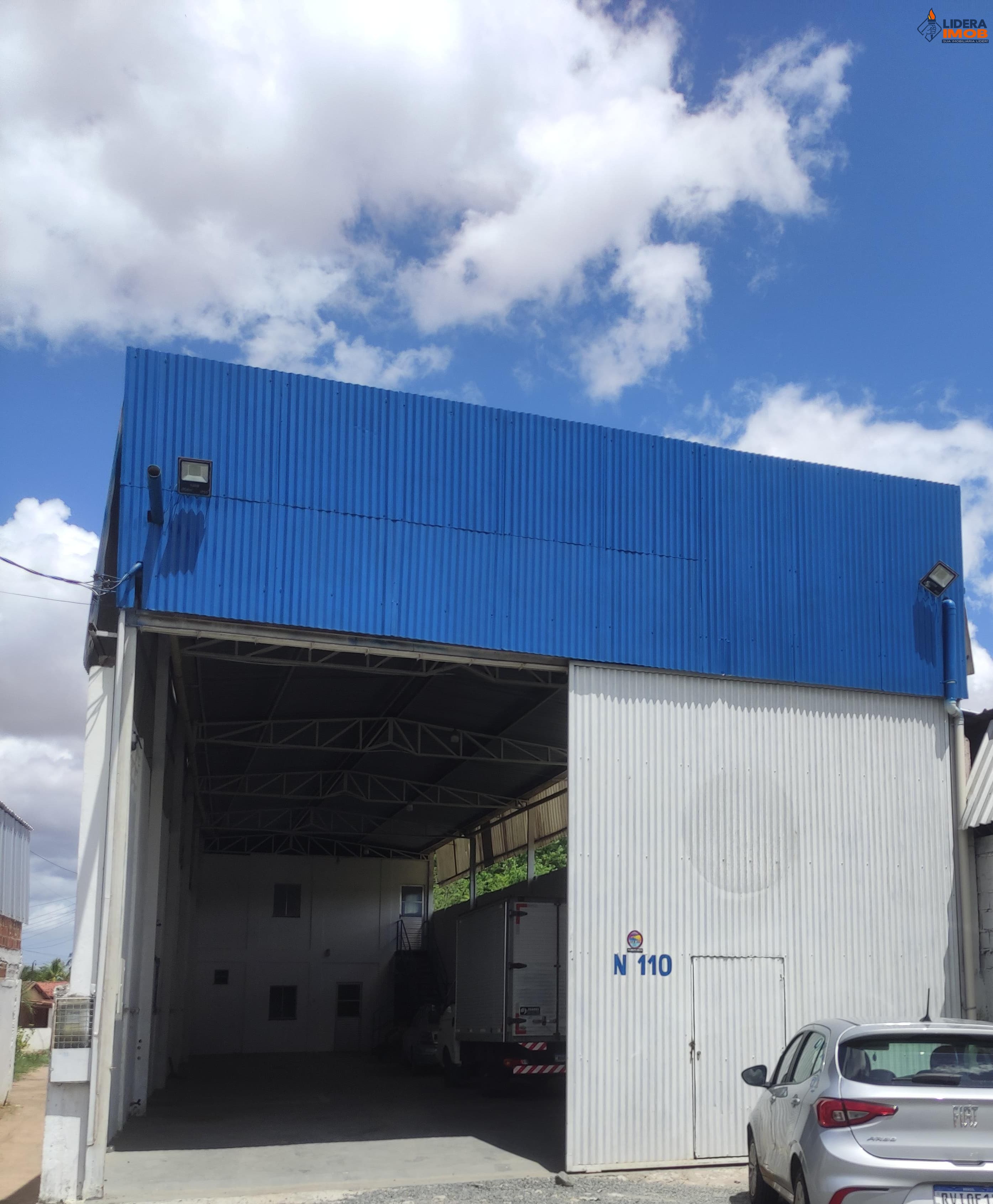 Depósito-Galpão, 300 m² - Foto 2