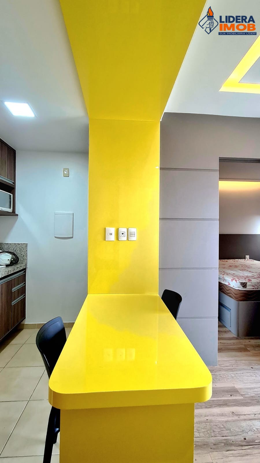 Apartamento, 1 quarto, 33 m² - Foto 3