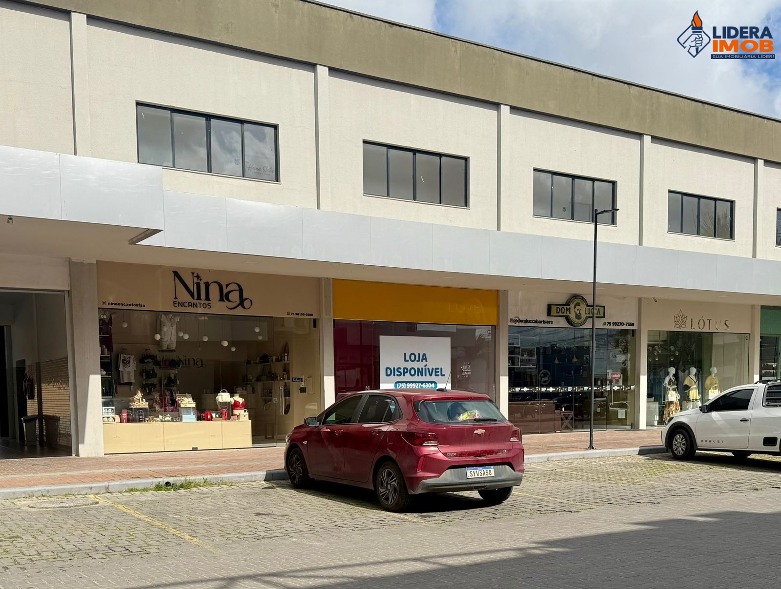 Loja-Salão, 48 m² - Foto 1