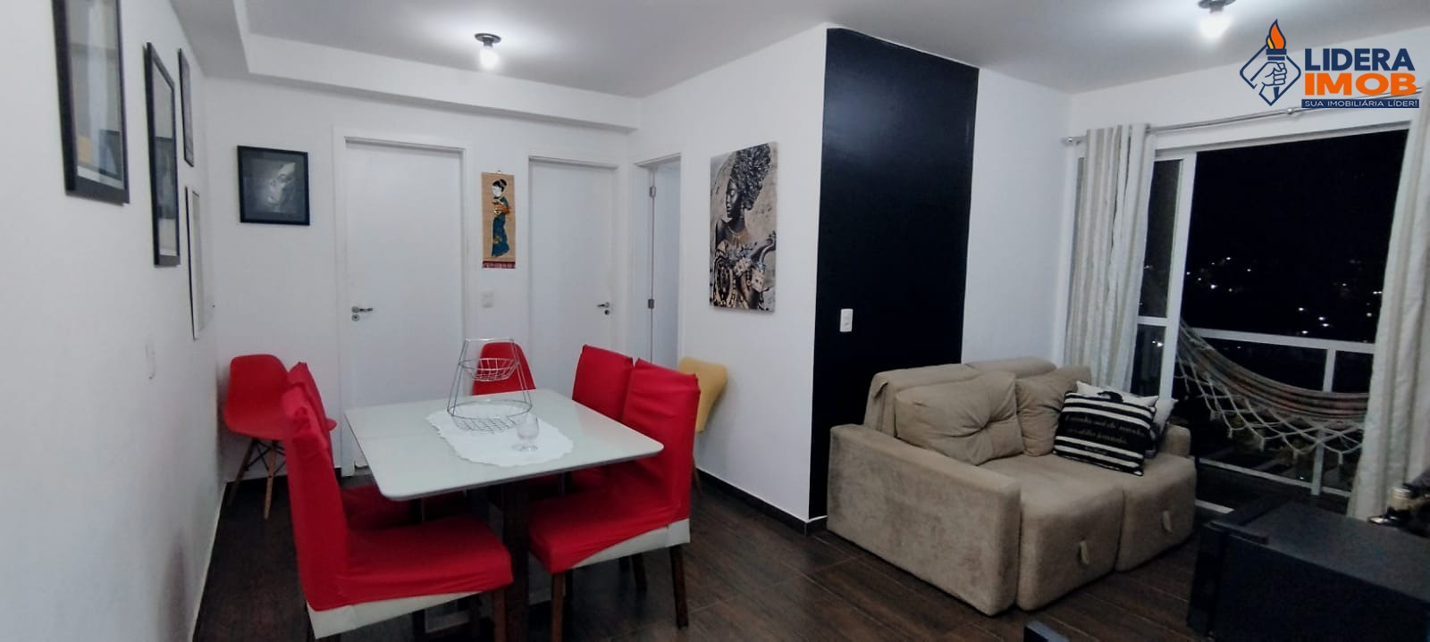 Apartamento, 2 quartos, 56 m² - Foto 1