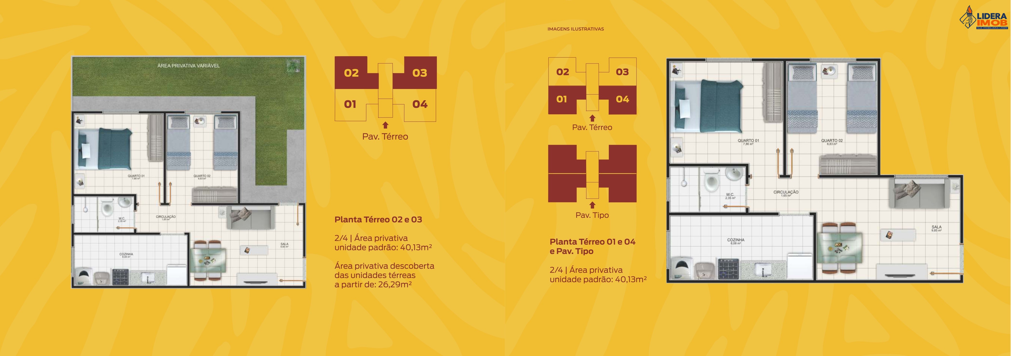 Apartamento, 2 quartos, 40 m² - Foto 15