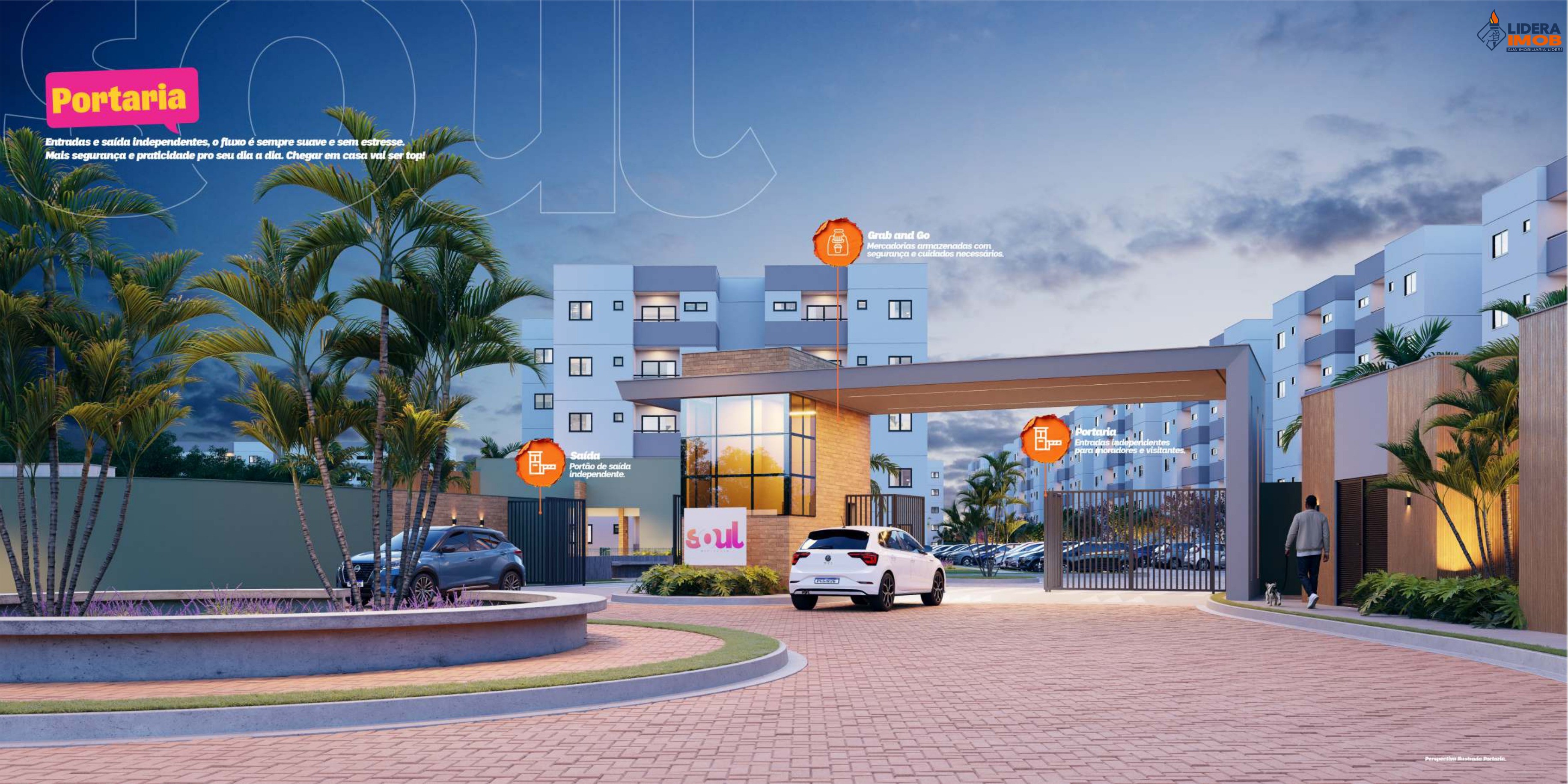 Apartamento, 2 quartos, 40 m² - Foto 1