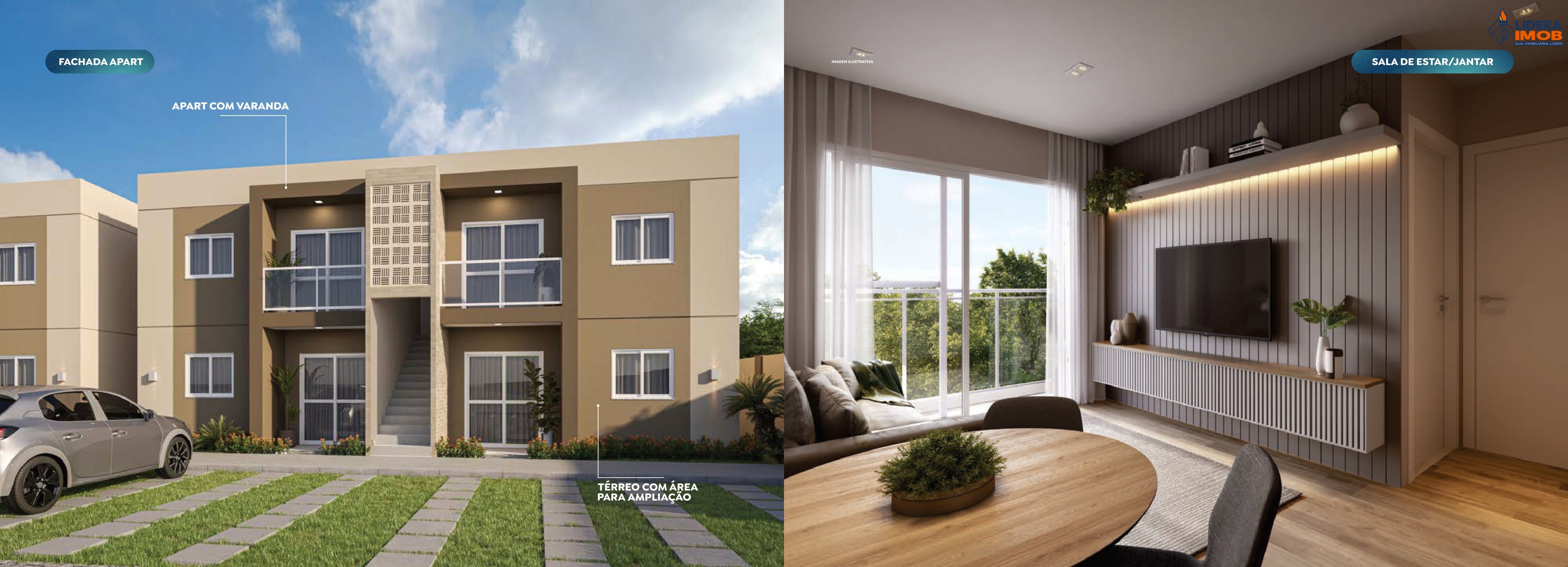 Apartamento, 2 quartos, 41 m² - Foto 1