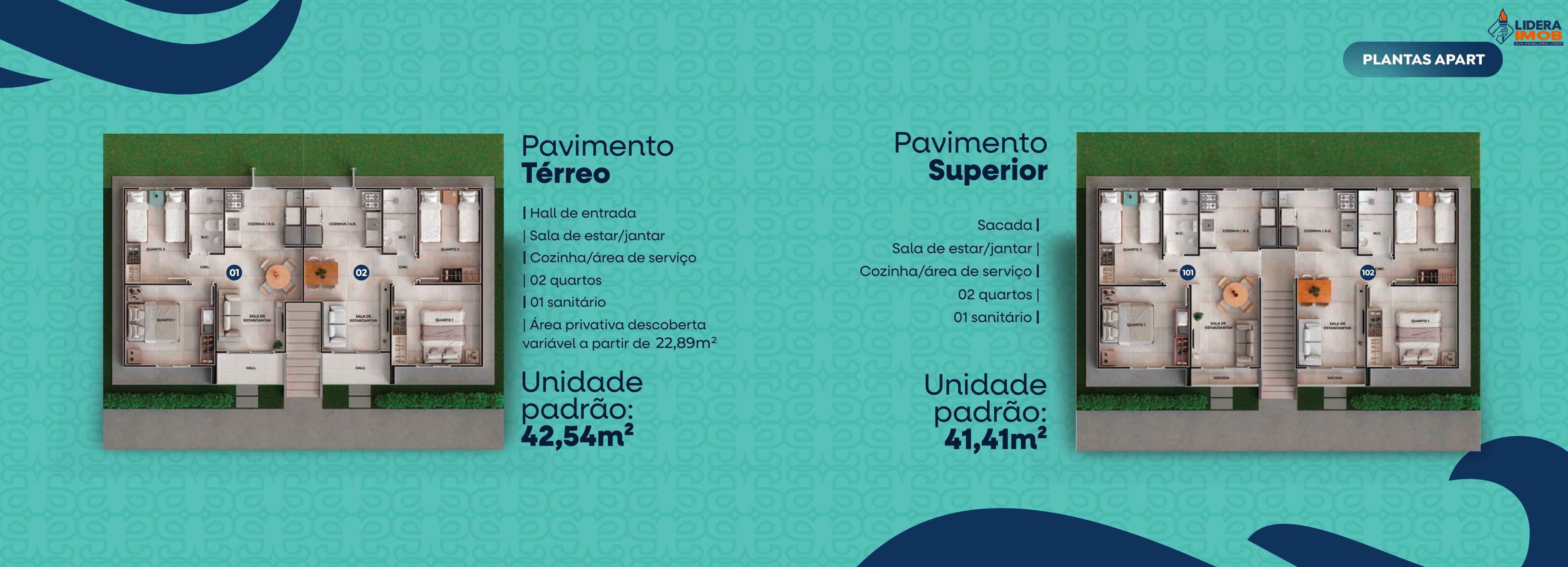 Apartamento, 2 quartos, 41 m² - Foto 27