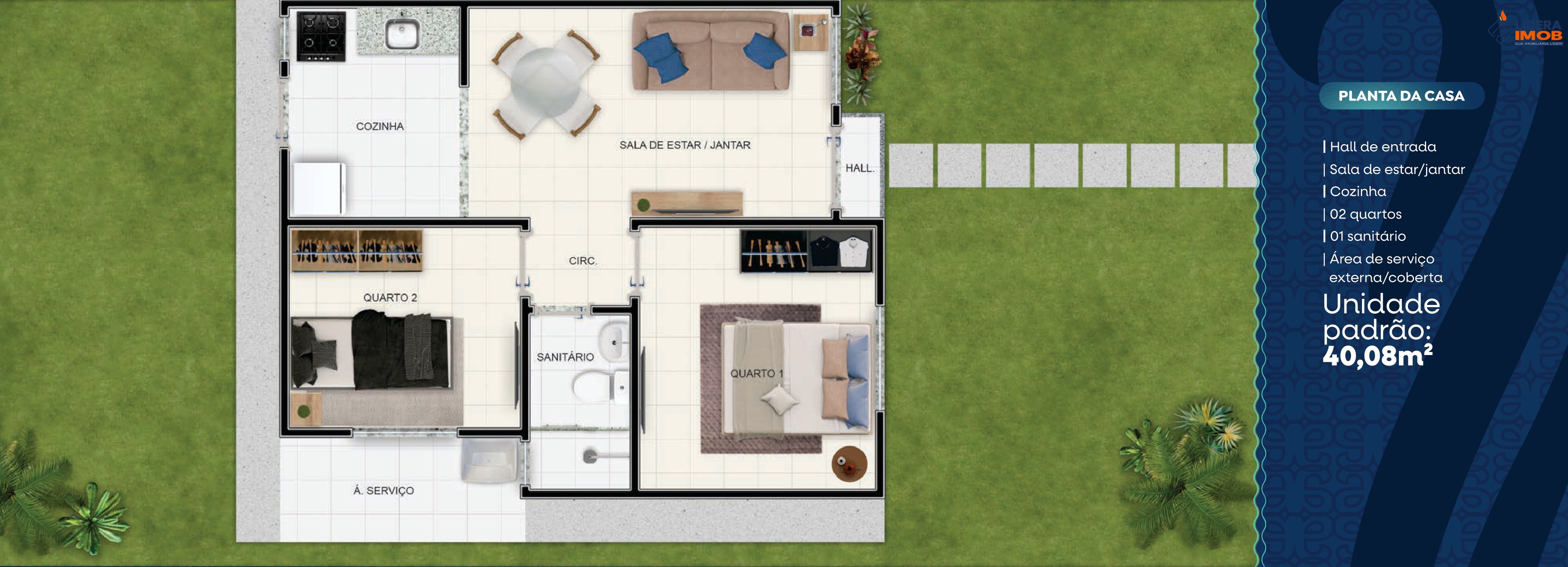 Apartamento, 2 quartos, 42 m² - Foto 28