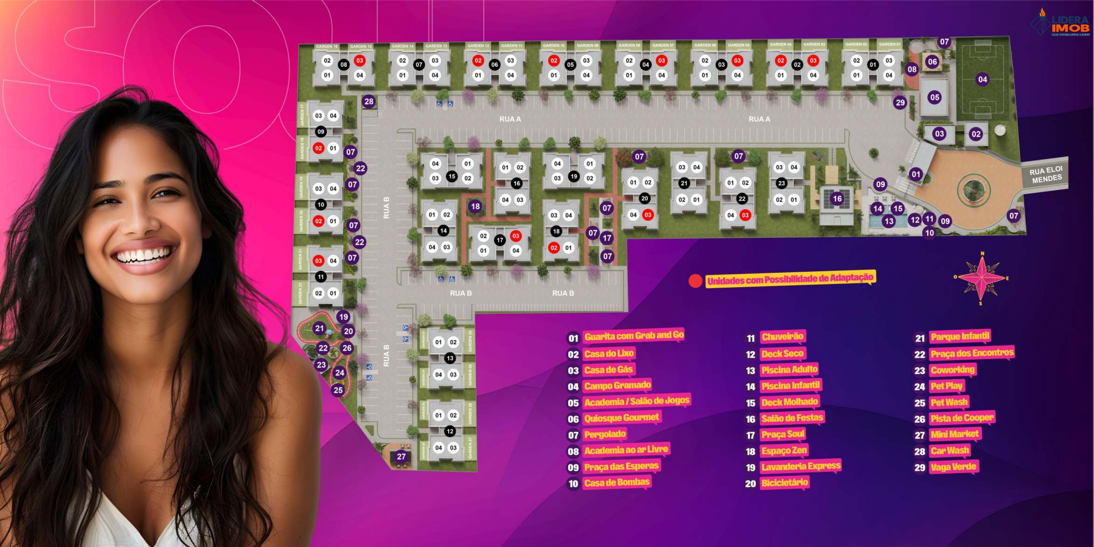 Apartamento, 2 quartos, 40 m² - Foto 33