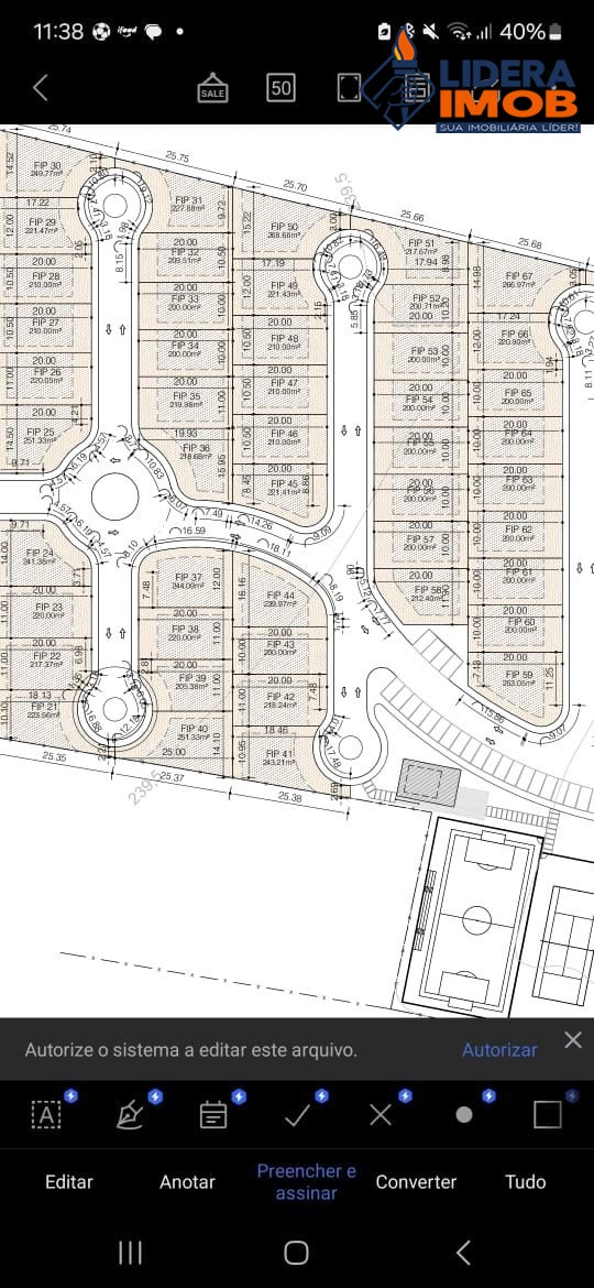 Terreno, 221 m² - Foto 2