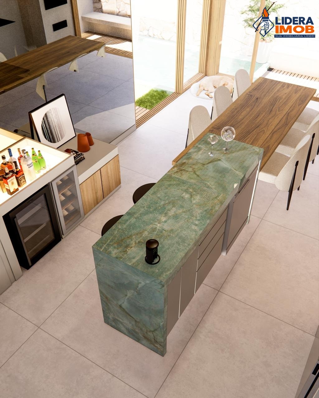 Casa, 2 quartos, 153 m² - Foto 9