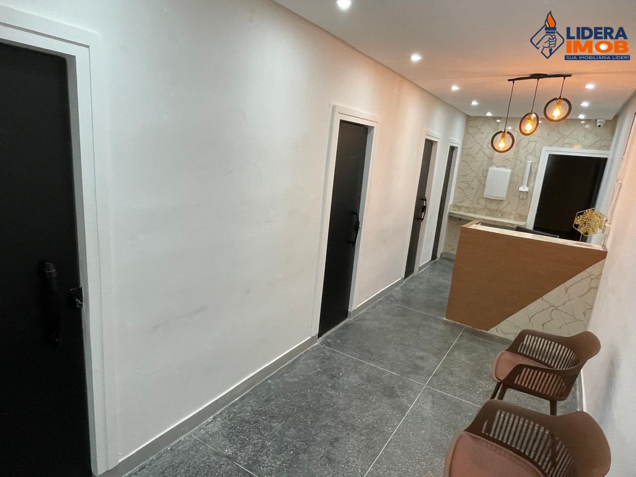 Loja-Salão, 90 m² - Foto 1