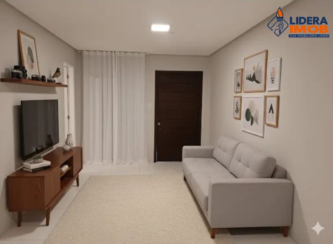 Casa, 3 quartos, 110 m² - Foto 1