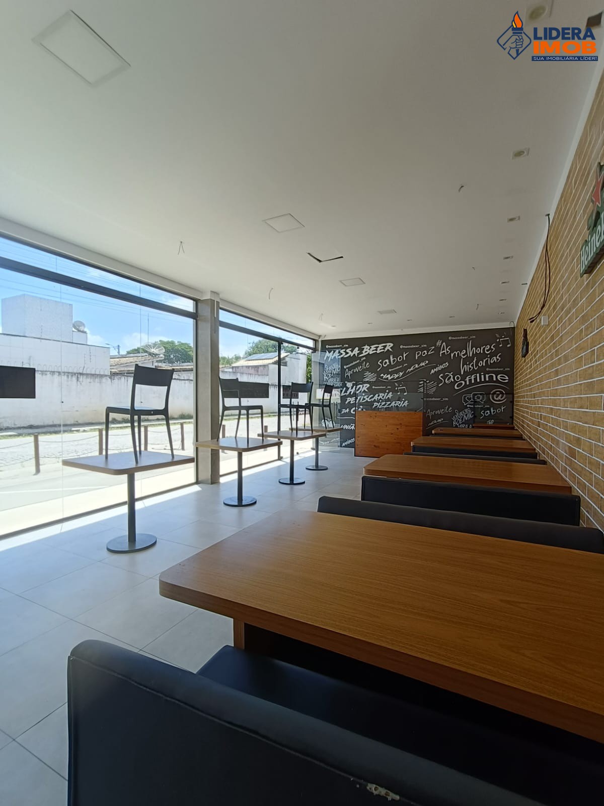 Loja-Salão, 137 m² - Foto 1