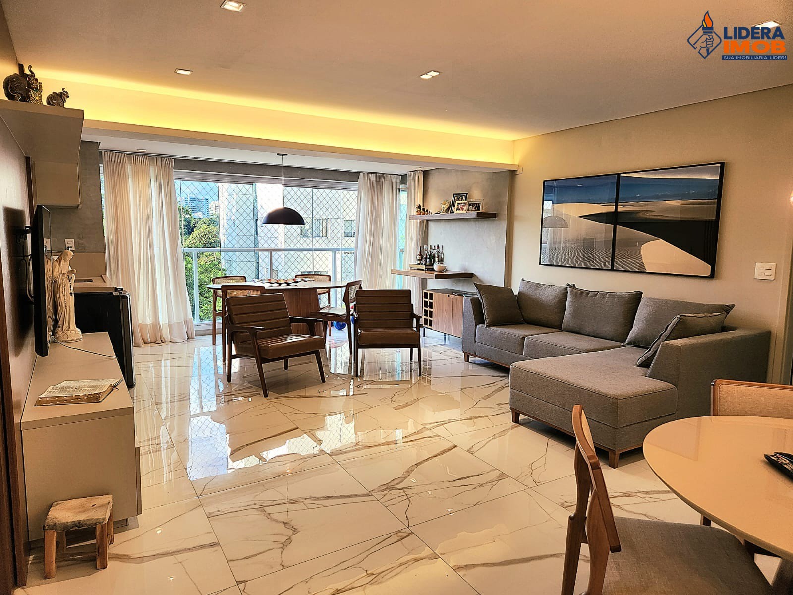 Apartamento, 3 quartos, 116 m² - Foto 1