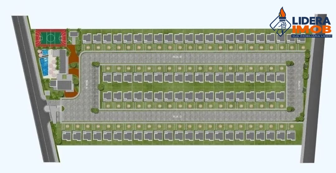 Casa, 3 quartos - Foto 3