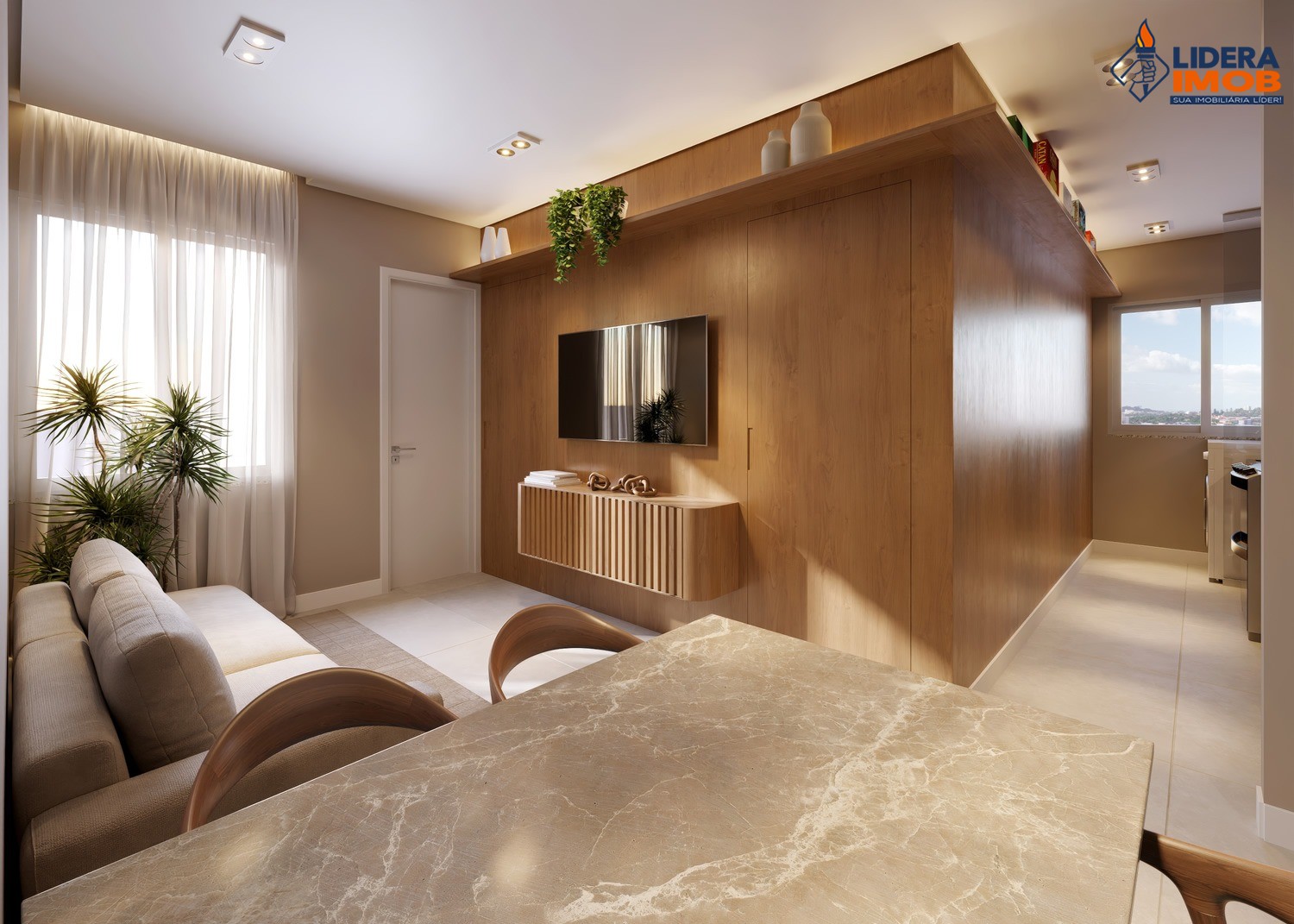 Apartamento, 2 quartos, 36 m² - Foto 1