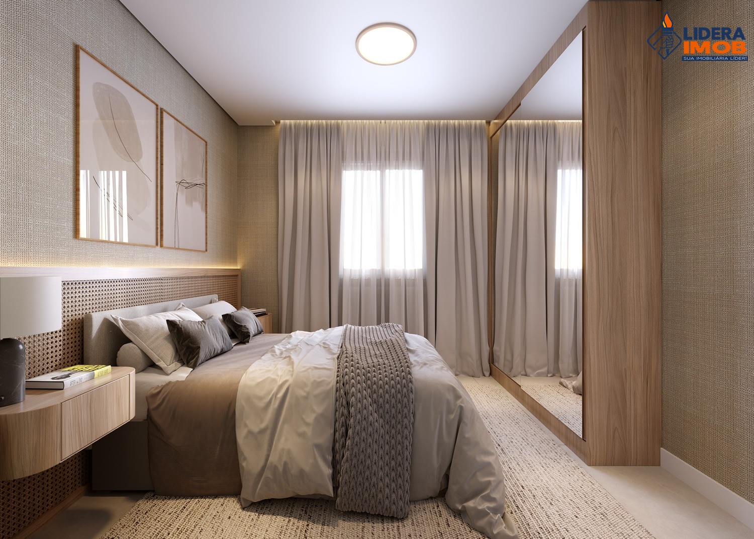 Apartamento, 2 quartos, 36 m² - Foto 3