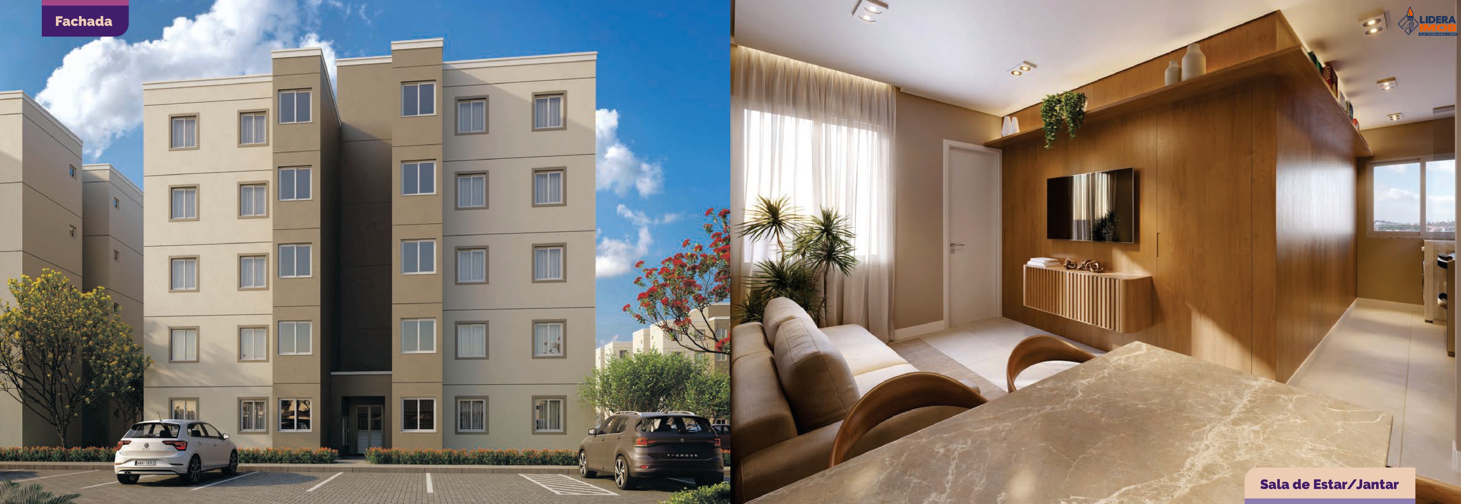 Apartamento, 2 quartos, 36 m² - Foto 1