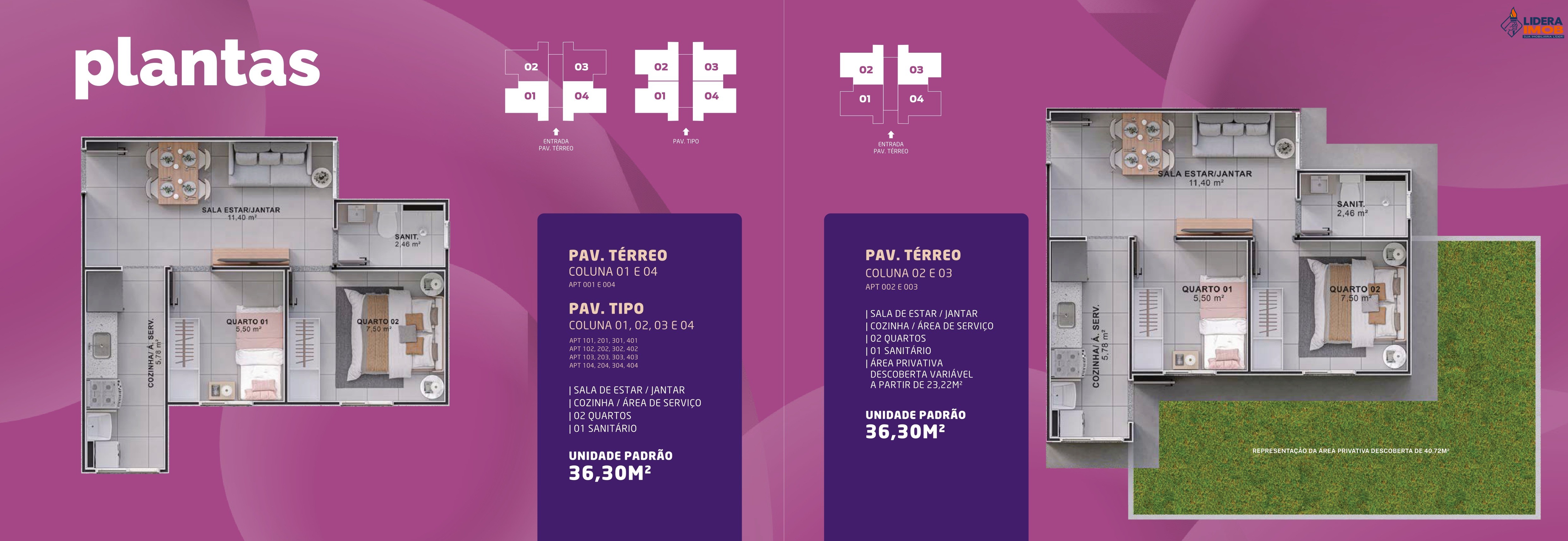 Apartamento, 2 quartos, 36 m² - Foto 16