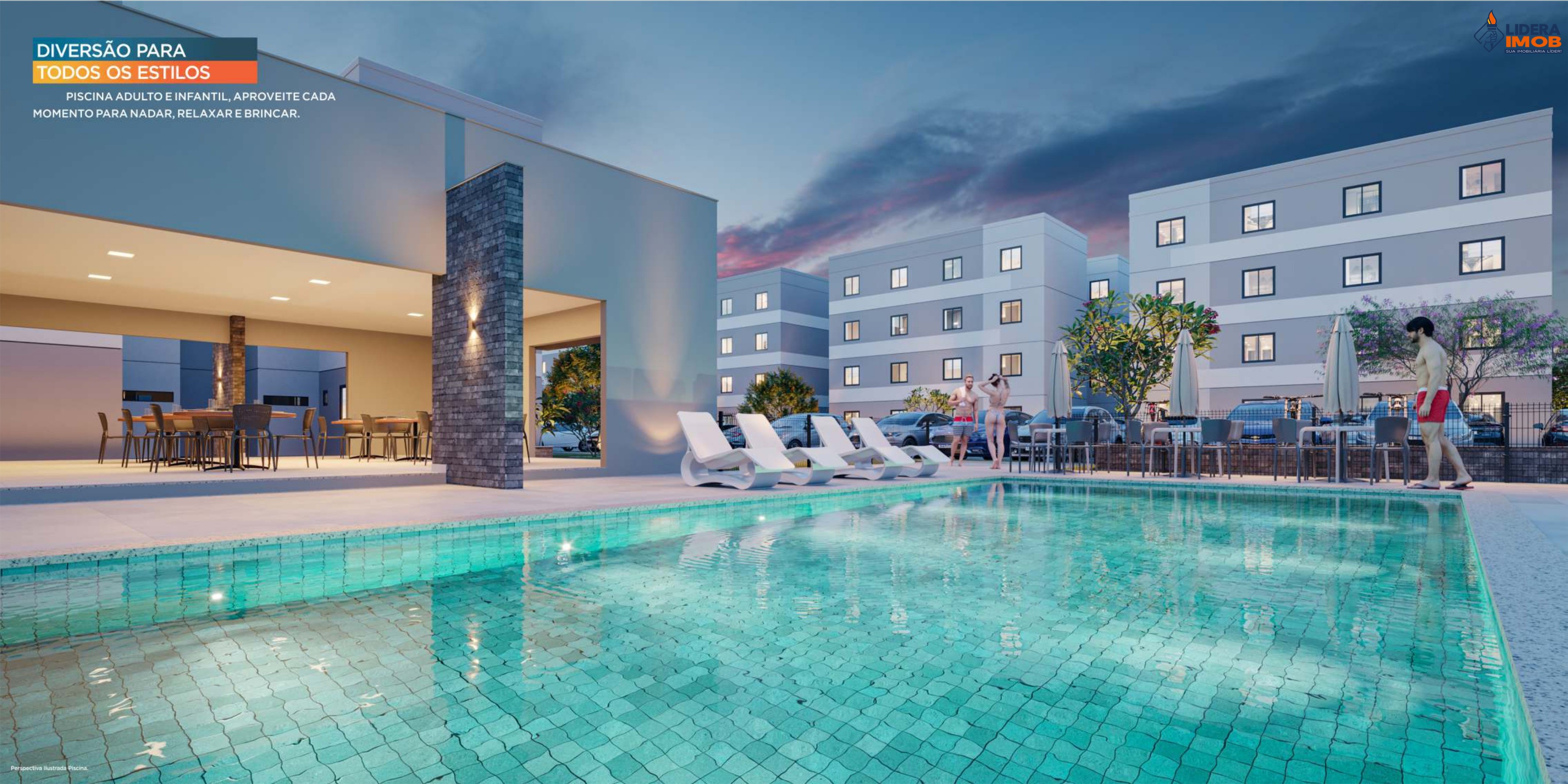 Apartamento, 2 quartos, 41 m² - Foto 1