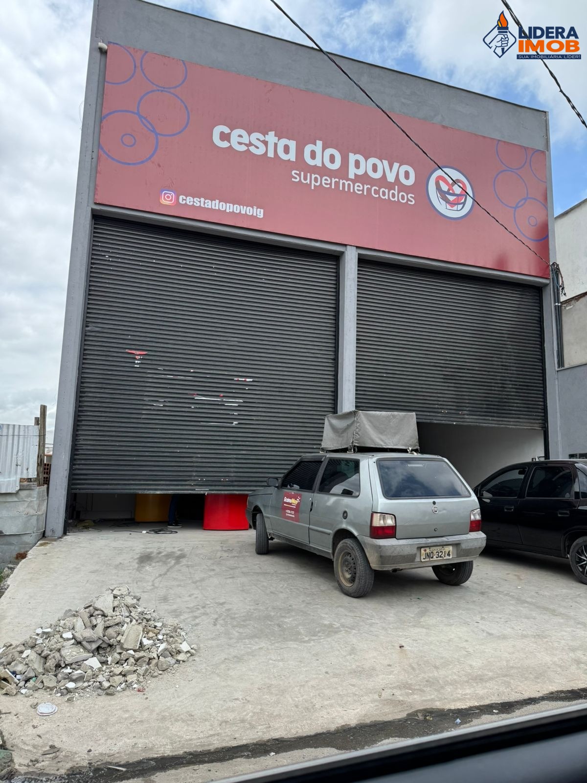 Depósito-Galpão, 300 m² - Foto 1