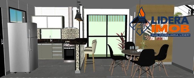 Casa, 3 quartos, 132 m² - Foto 2