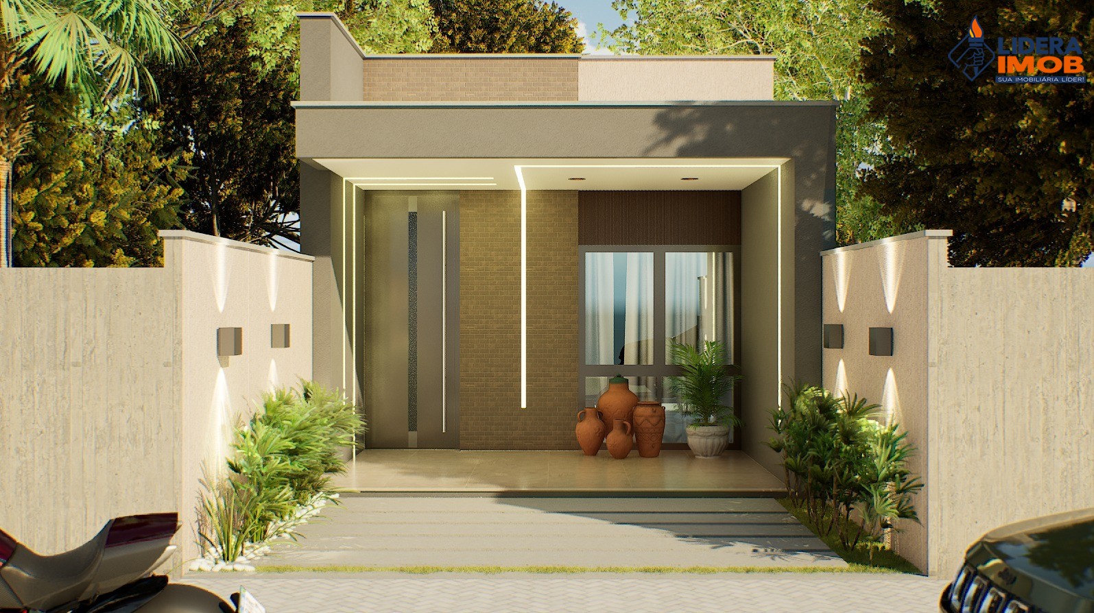 Casa, 3 quartos, 80 m² - Foto 2