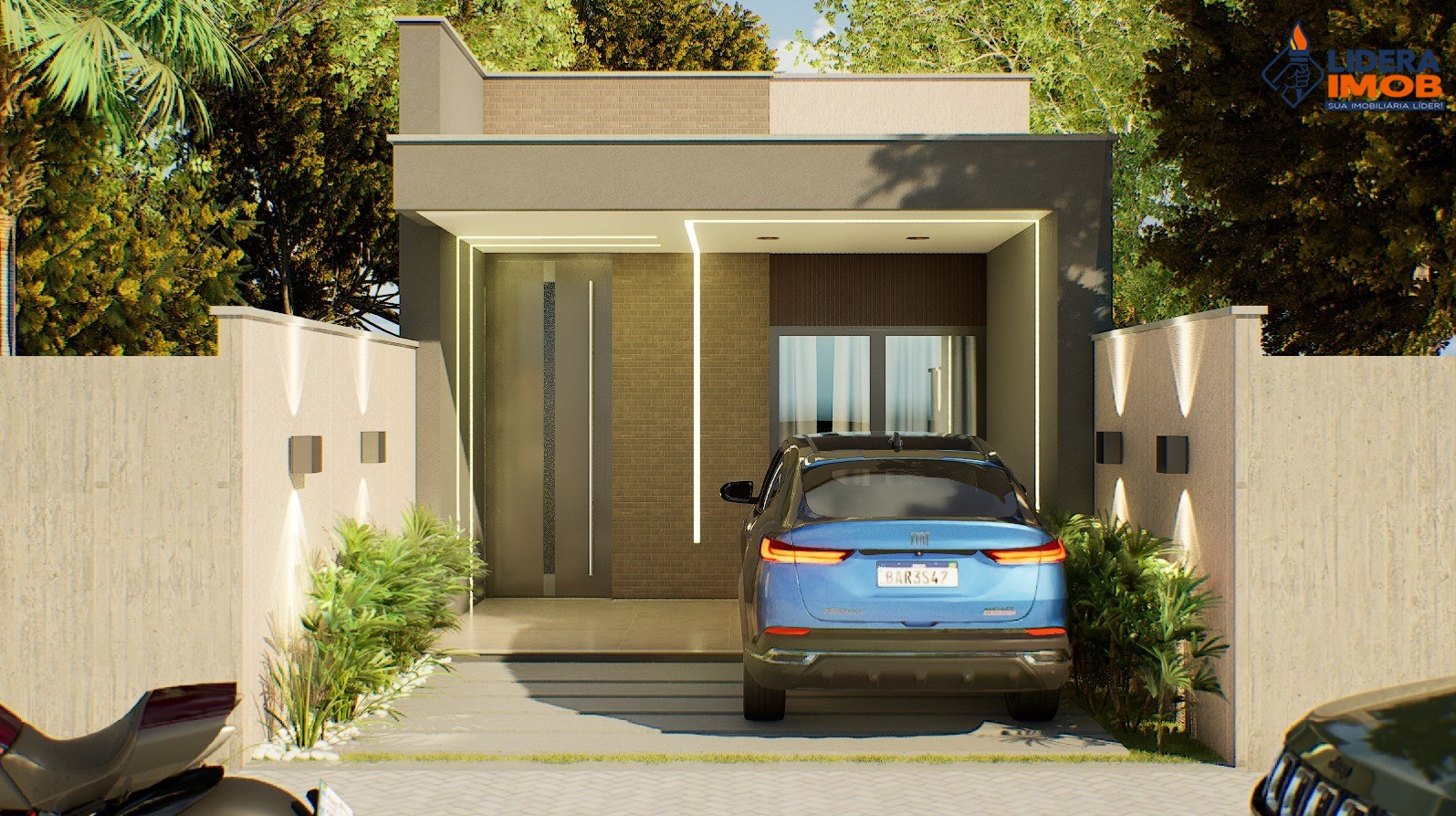 Casa, 3 quartos, 80 m² - Foto 3