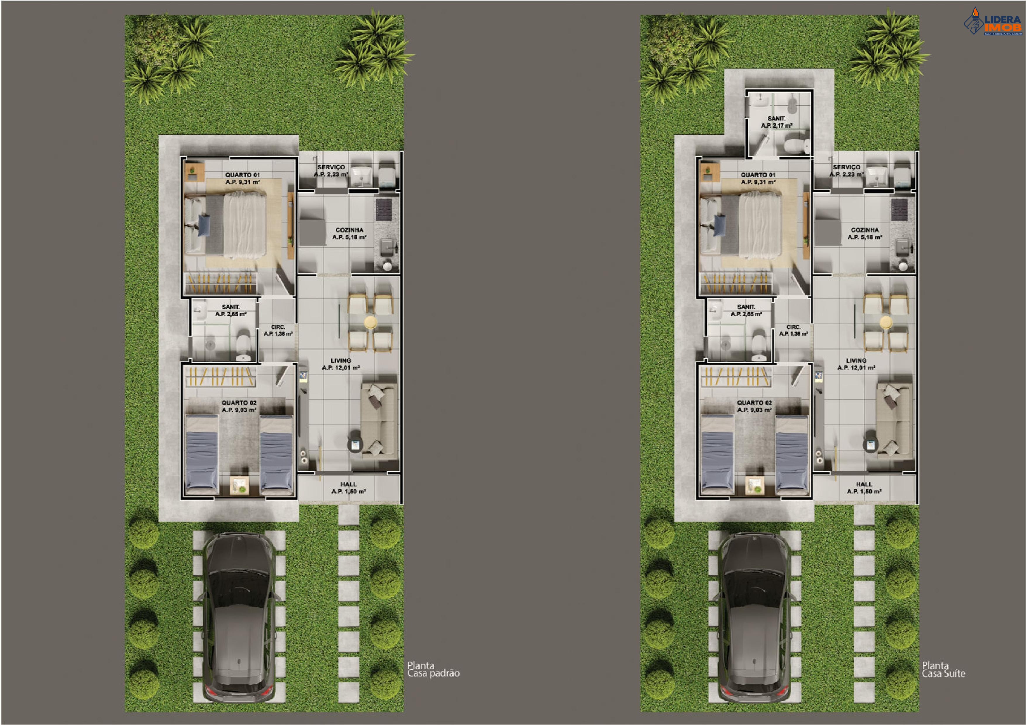 Casa, 2 quartos, 133 m² - Foto 13