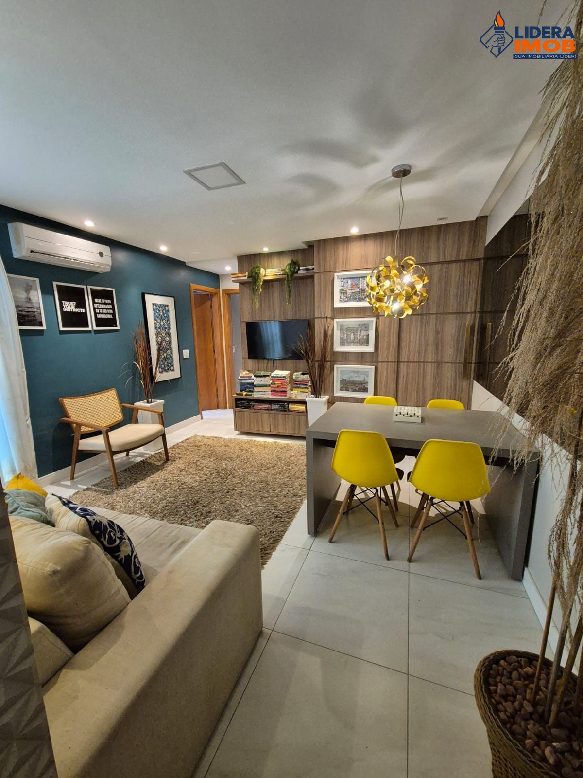 Apartamento, 2 quartos, 57 m² - Foto 1