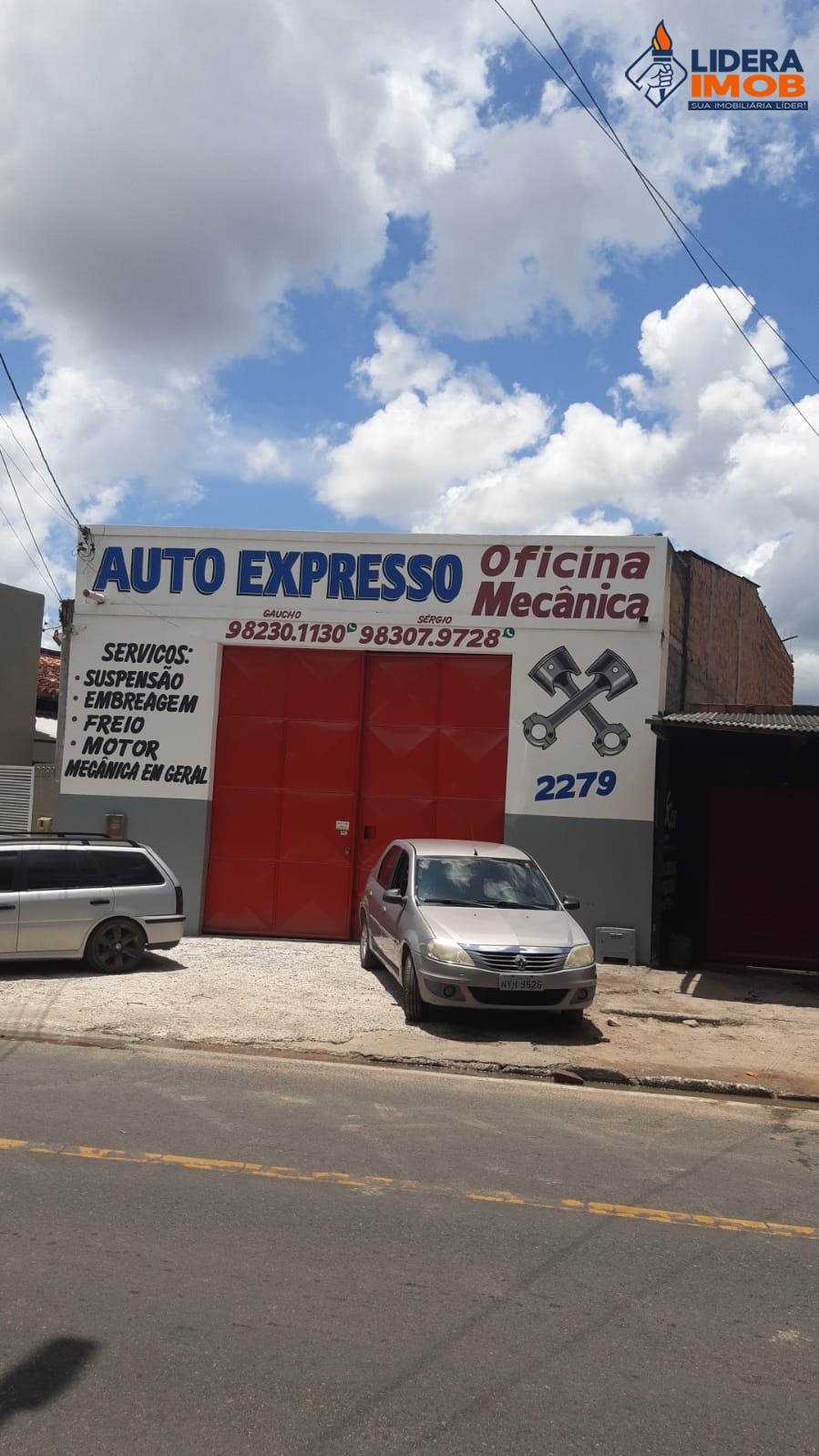 Depósito-Galpão, 187 m² - Foto 1