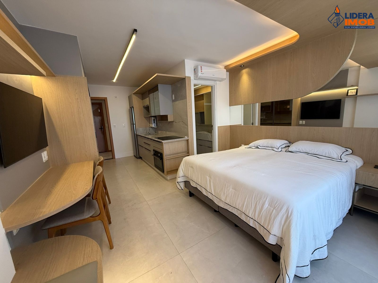 Apartamento, 1 quarto, 25 m² - Foto 1