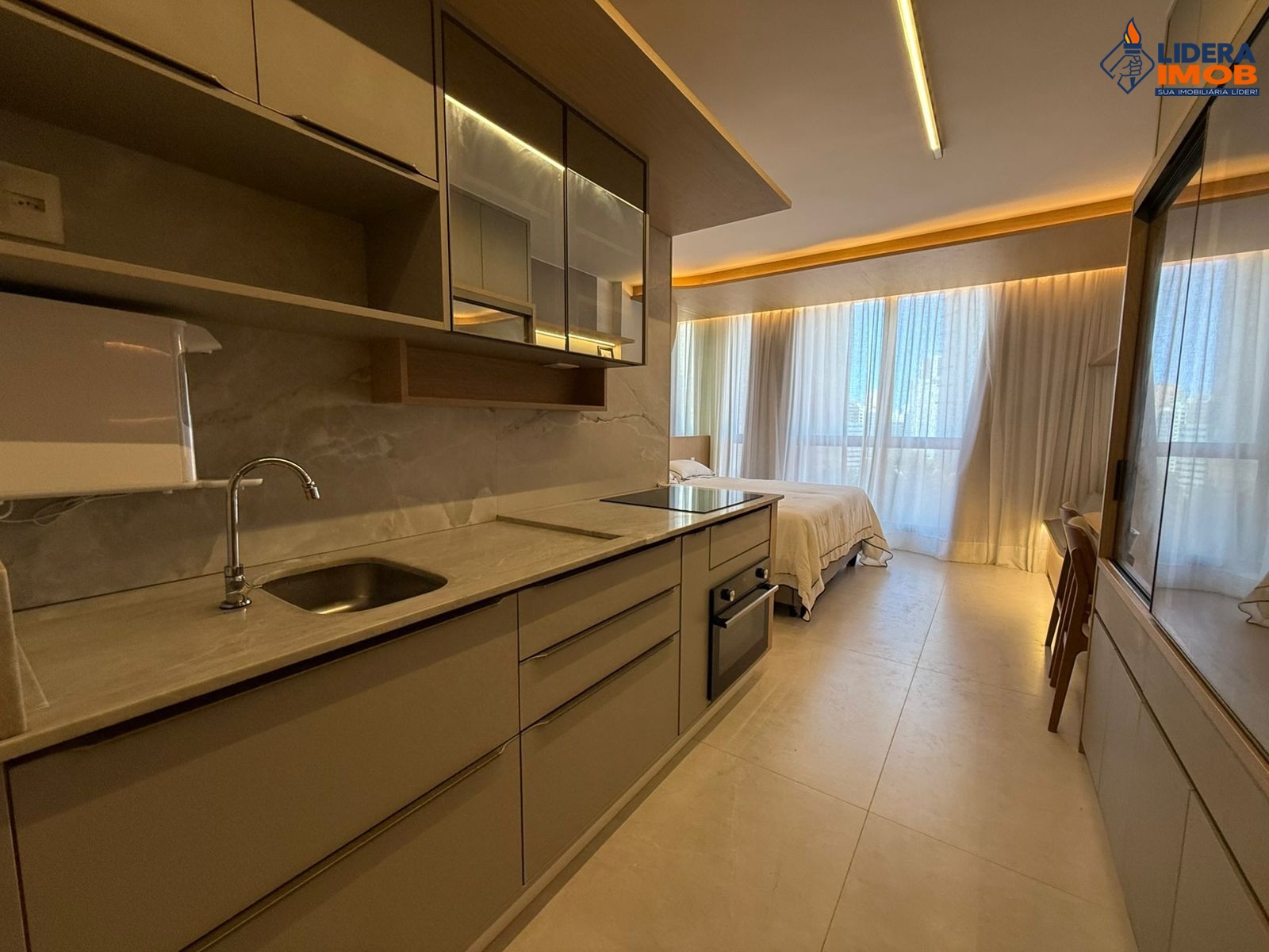 Apartamento, 1 quarto, 25 m² - Foto 4