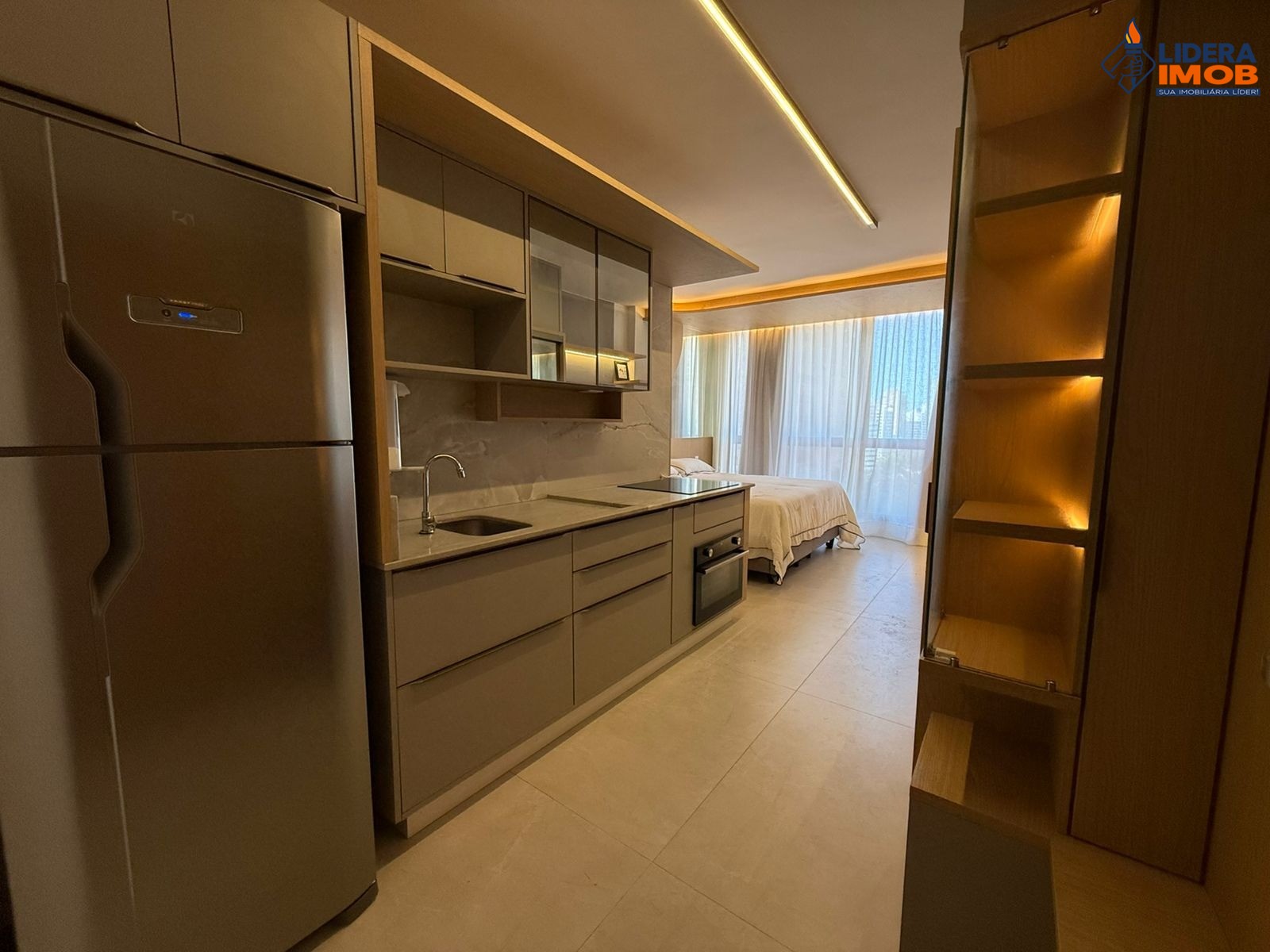 Apartamento, 1 quarto, 25 m² - Foto 6