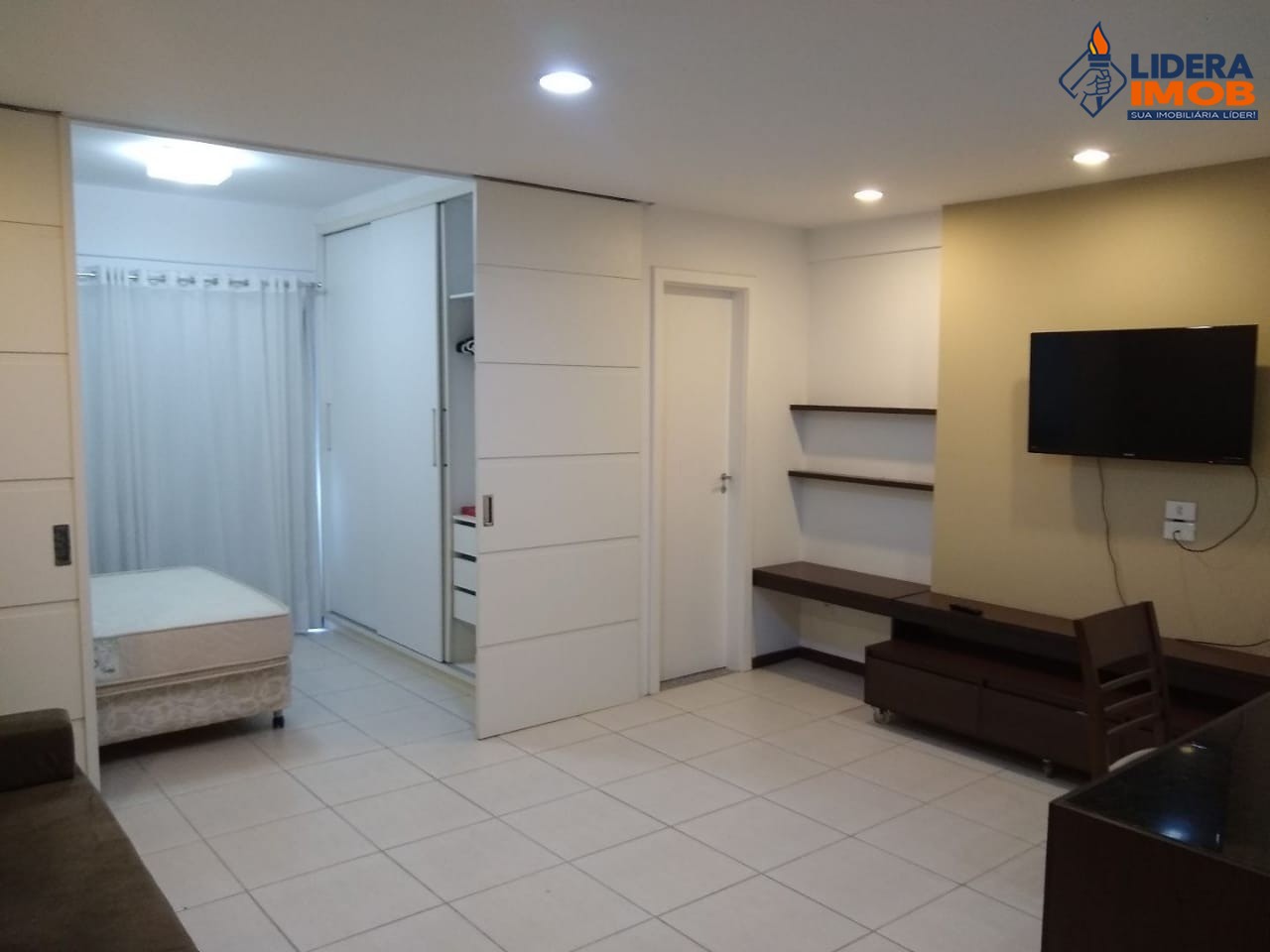 Apartamento, 1 quarto, 54 m² - Foto 1