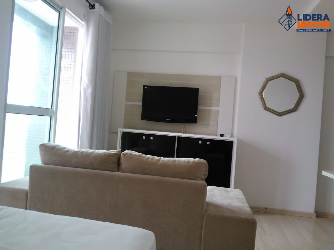 Apartamento, 1 quarto, 33 m² - Foto 1