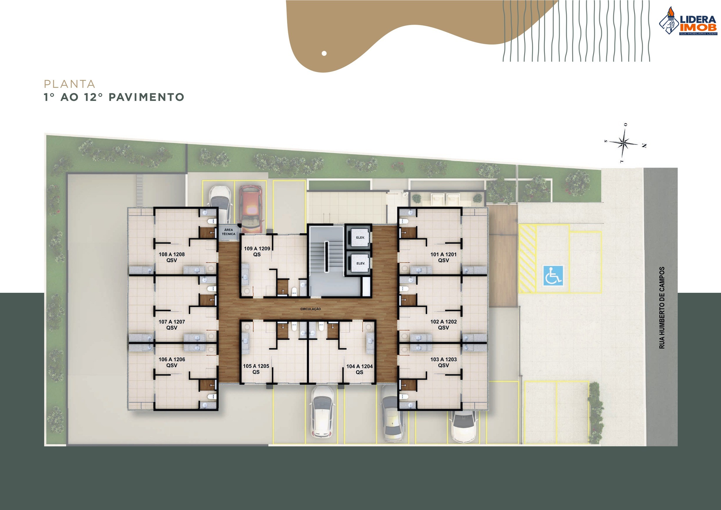 Apartamento, 1 quarto, 32 m² - Foto 13