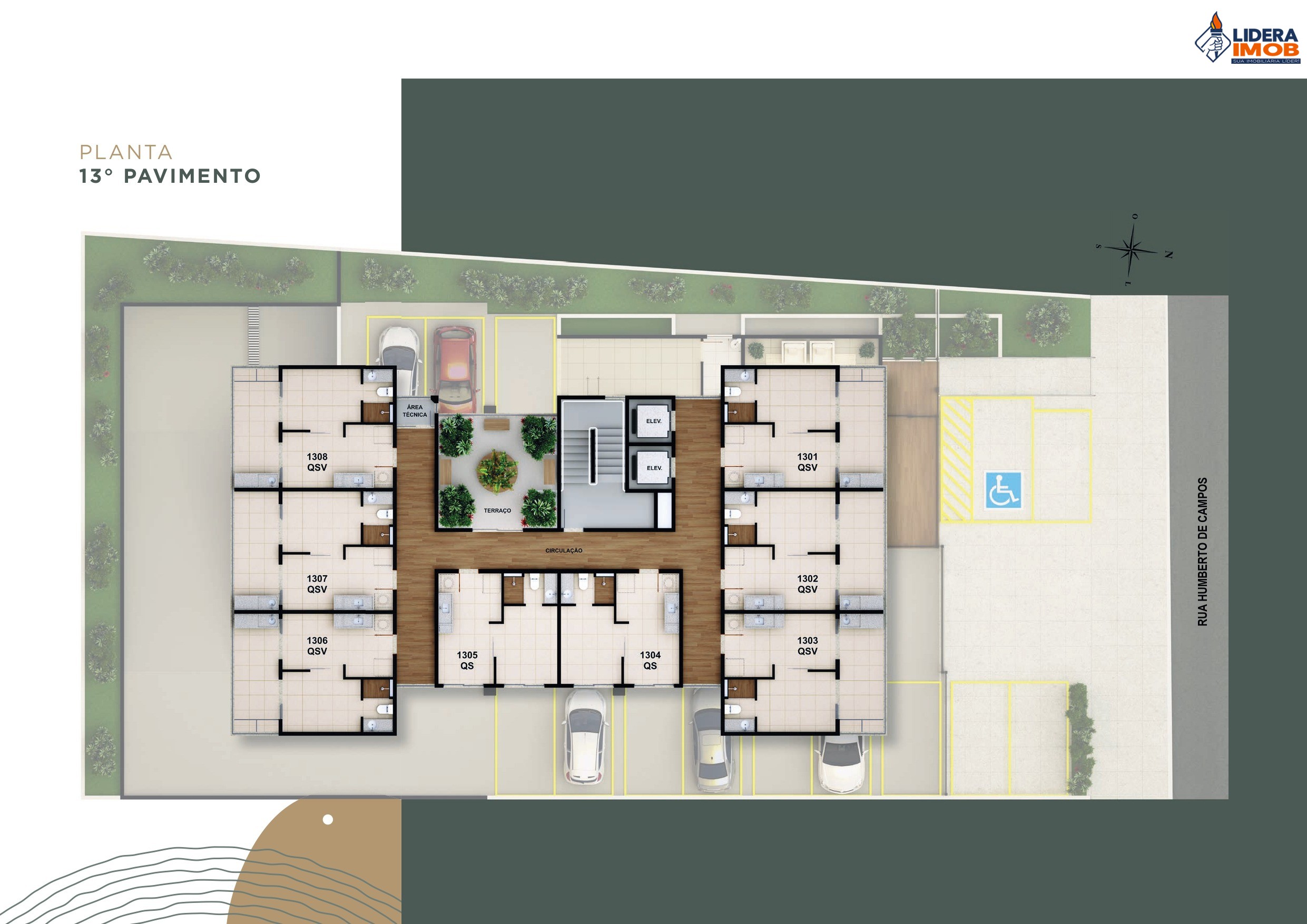 Apartamento, 1 quarto, 32 m² - Foto 14