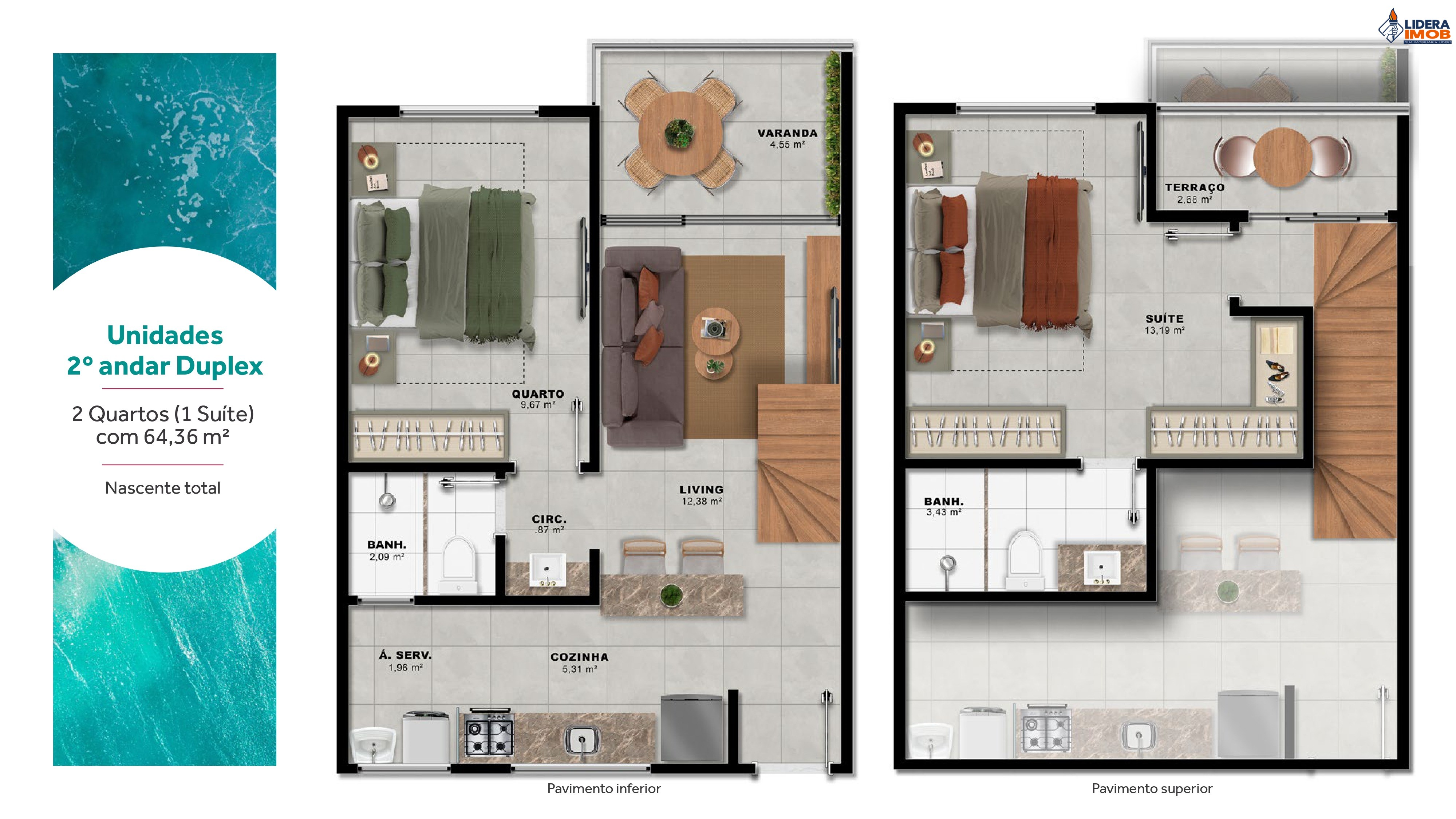 Apartamento, 1 quarto, 41 m² - Foto 6