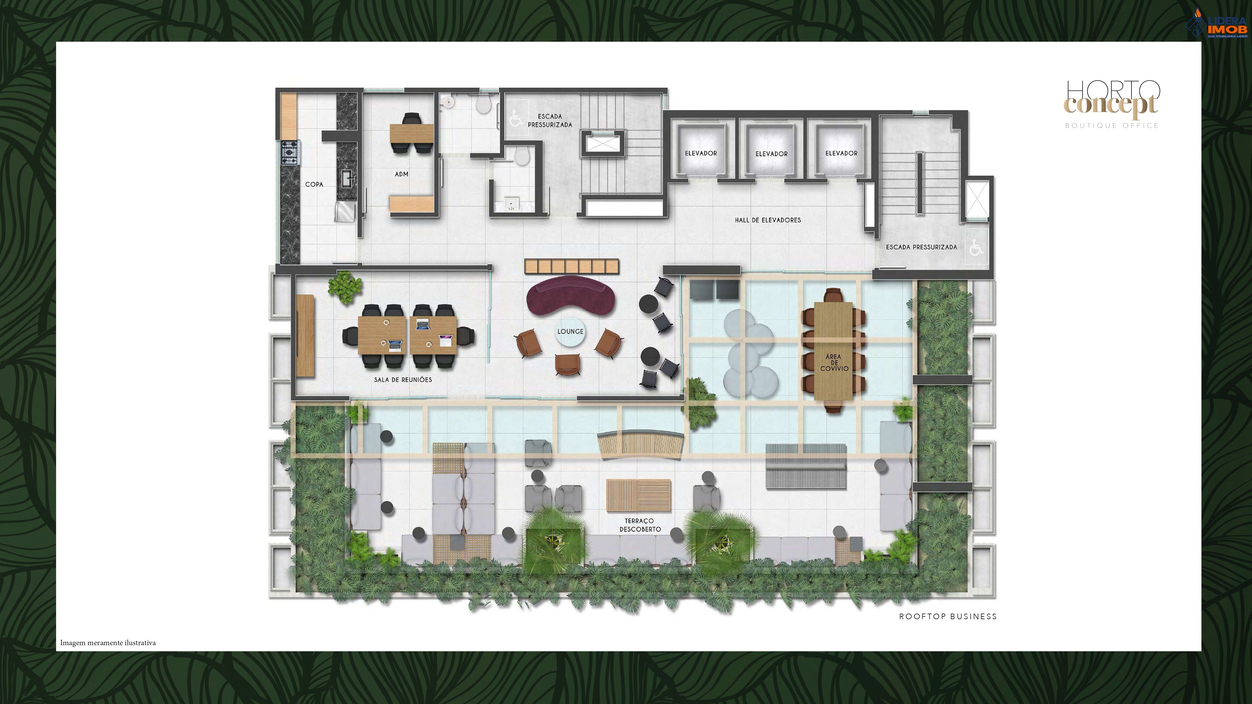 Sala-Conjunto, 35 m² - Foto 9