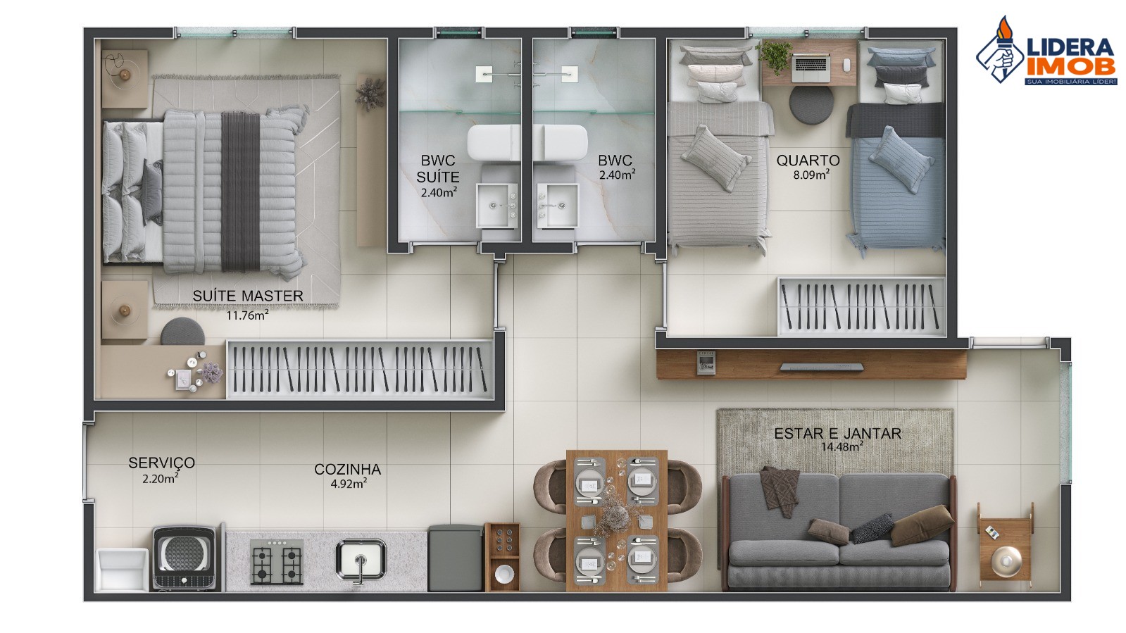 Casa, 2 quartos, 232 m² - Foto 20