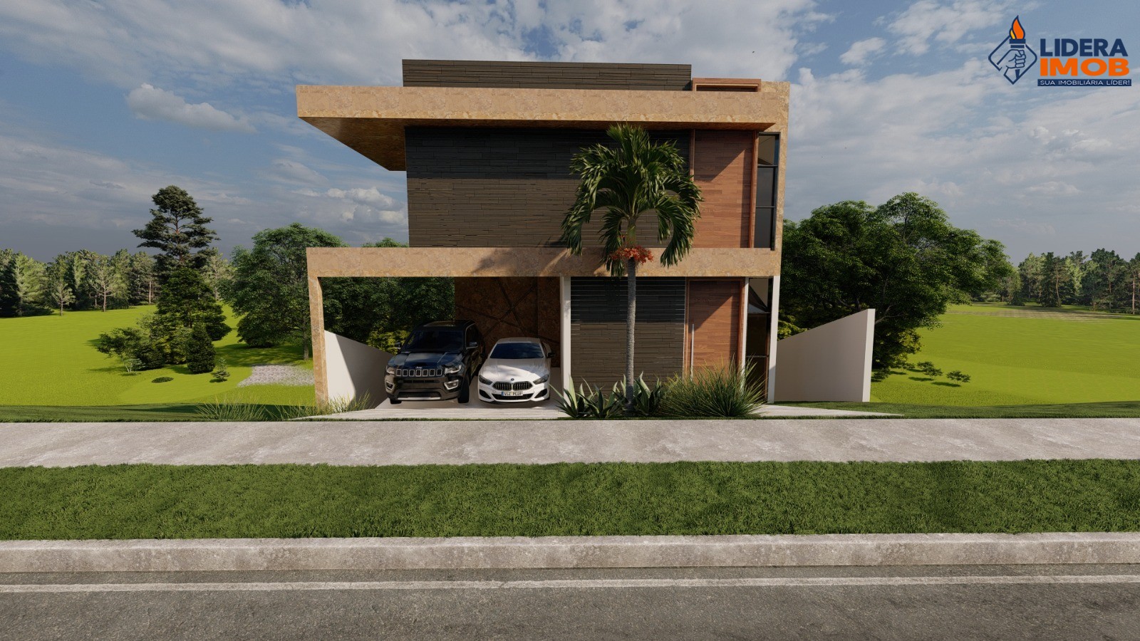 Casa, 5 quartos, 440 m² - Foto 1