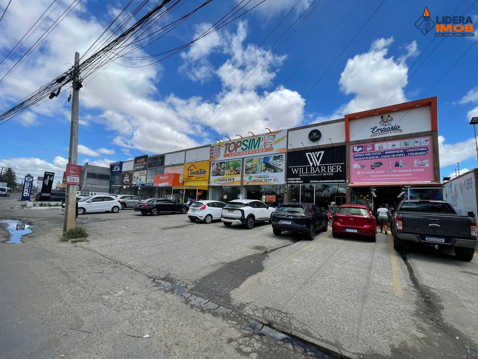 Loja-Salão, 108 m² - Foto 1