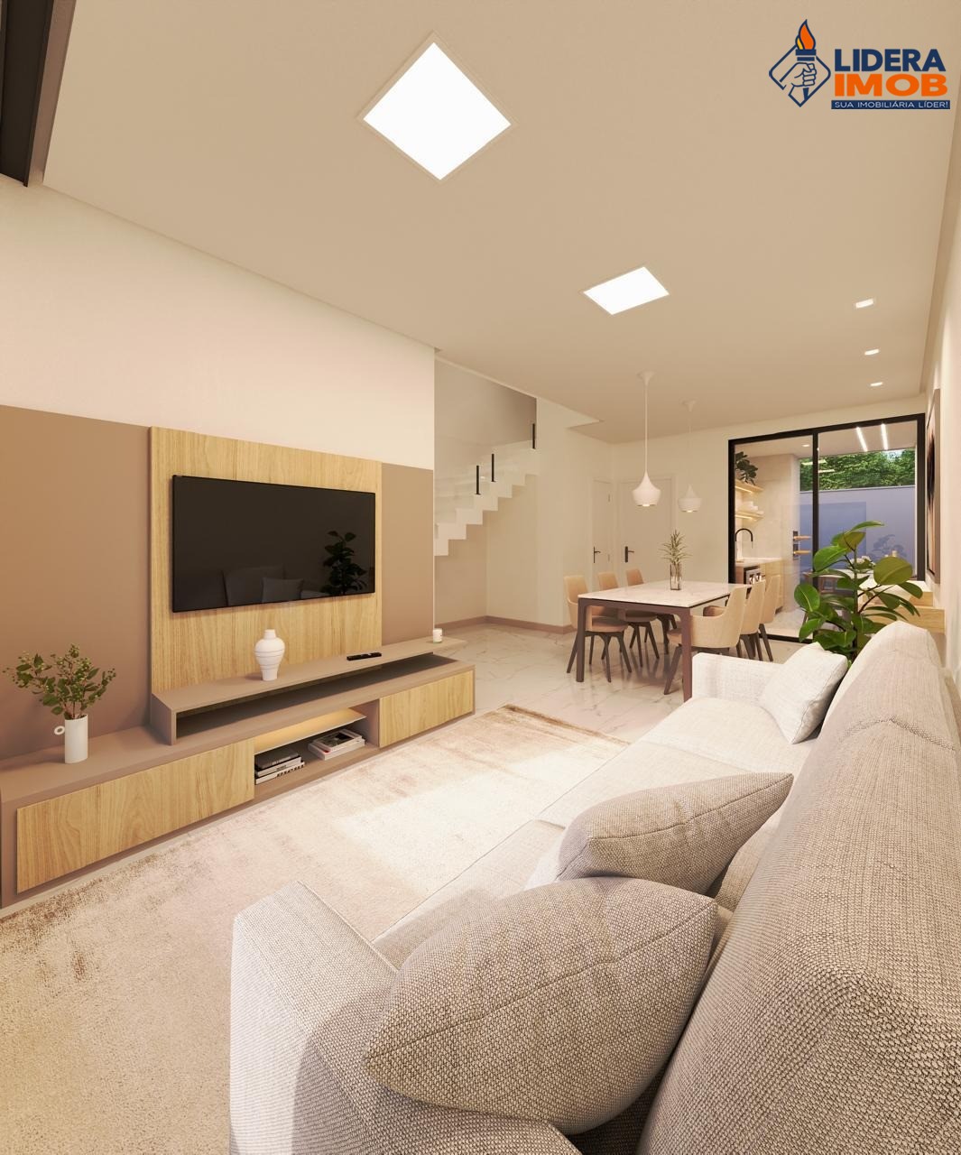 Casa, 3 quartos, 99 m² - Foto 1