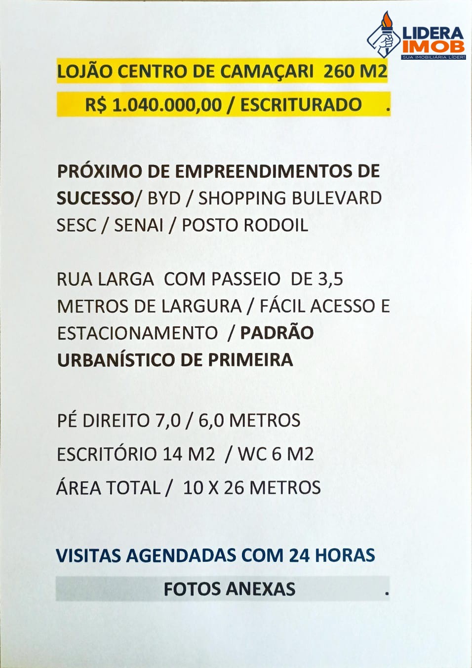 Depósito-Galpão, 260 m² - Foto 2