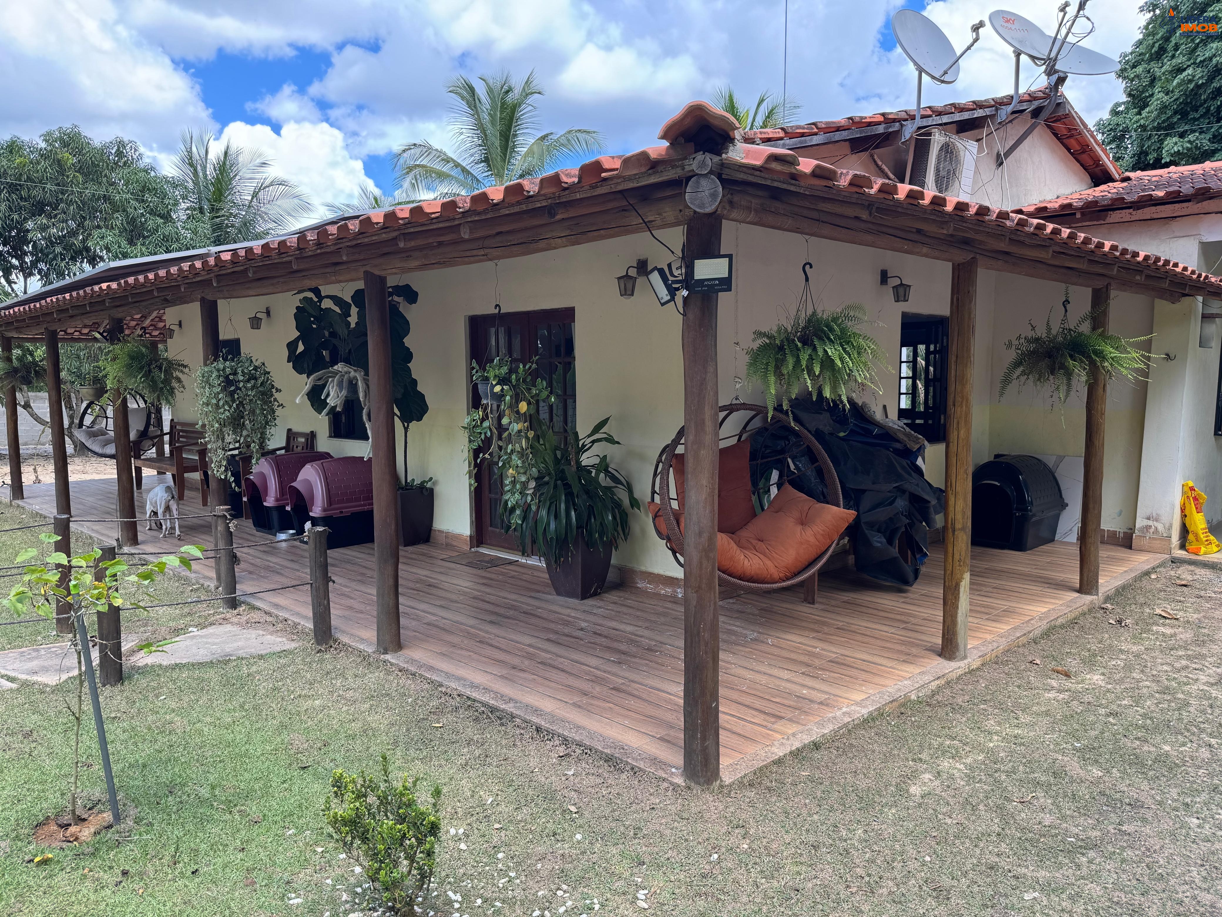 Sítio, 3 quartos, 1 hectares - Foto 1