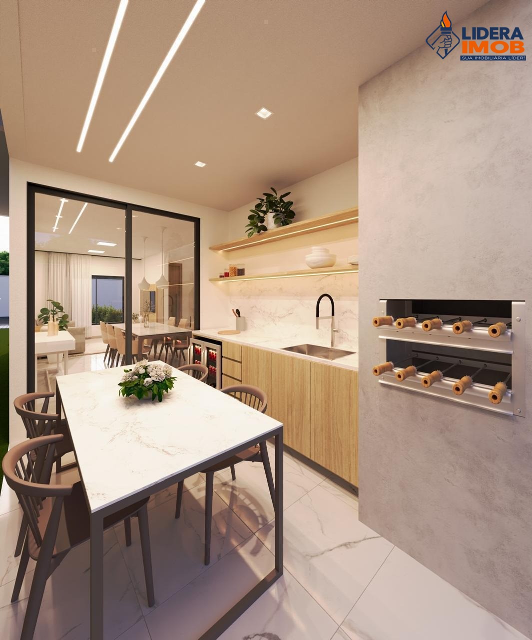 Casa, 3 quartos, 99 m² - Foto 2