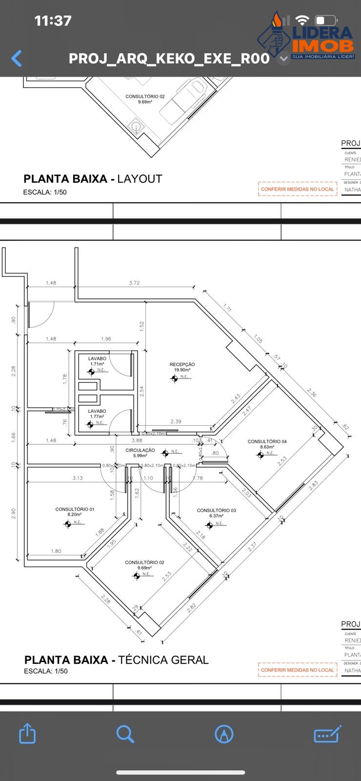 Sala-Conjunto, 55 m² - Foto 13